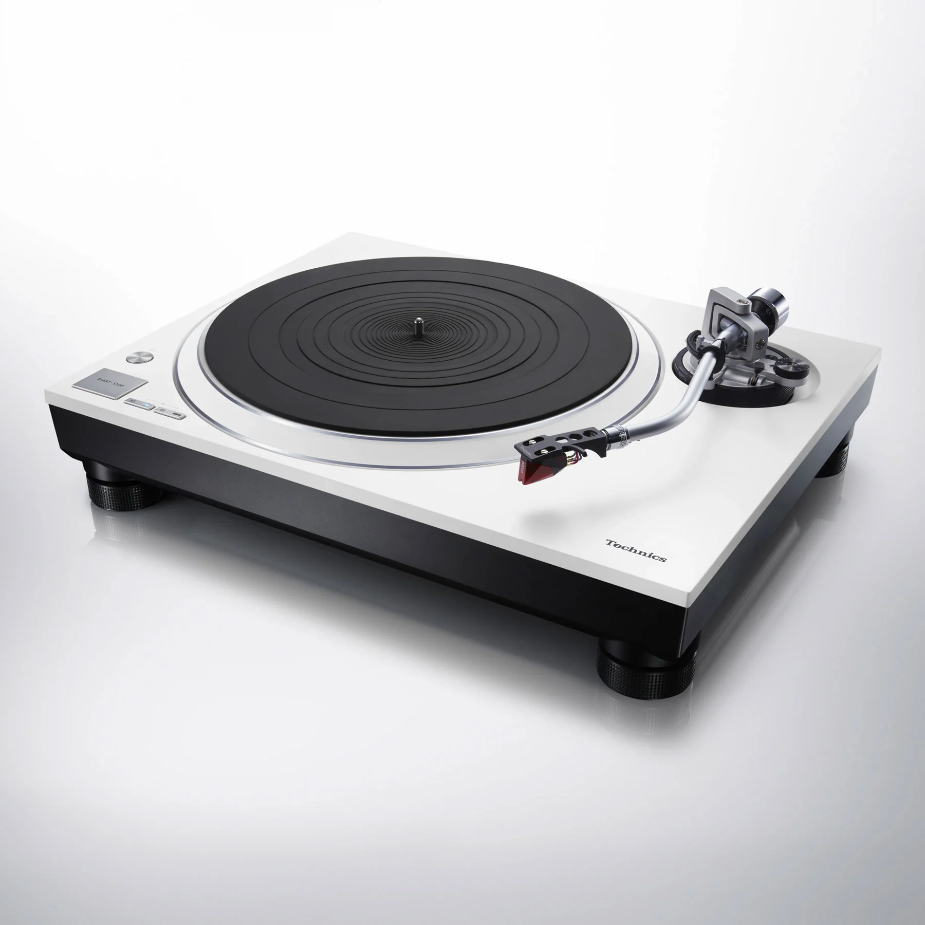 Technics: SL-1500C-W Direct Drive Turntable - White - Image 3