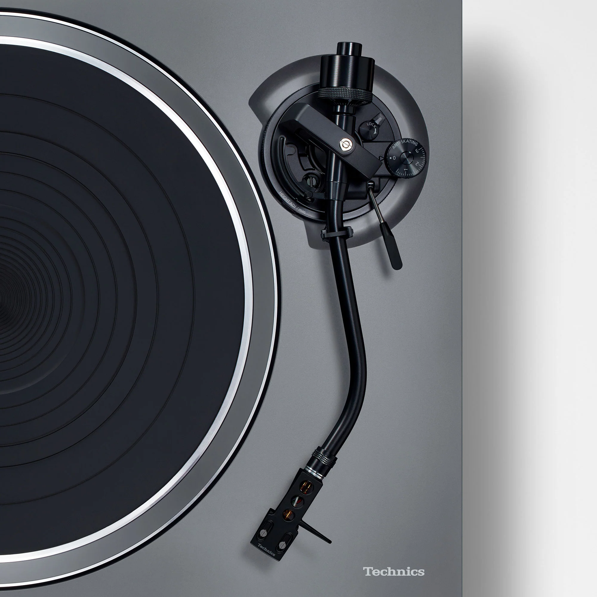 Technics: SL-1500CS Direct Drive Turntable - Metallic Grey - Image 10