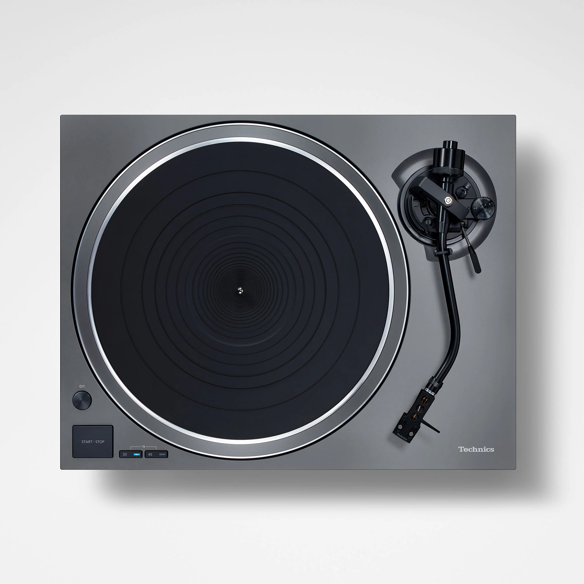 Technics: SL-1500CS Direct Drive Turntable - Metallic Grey - Image 8