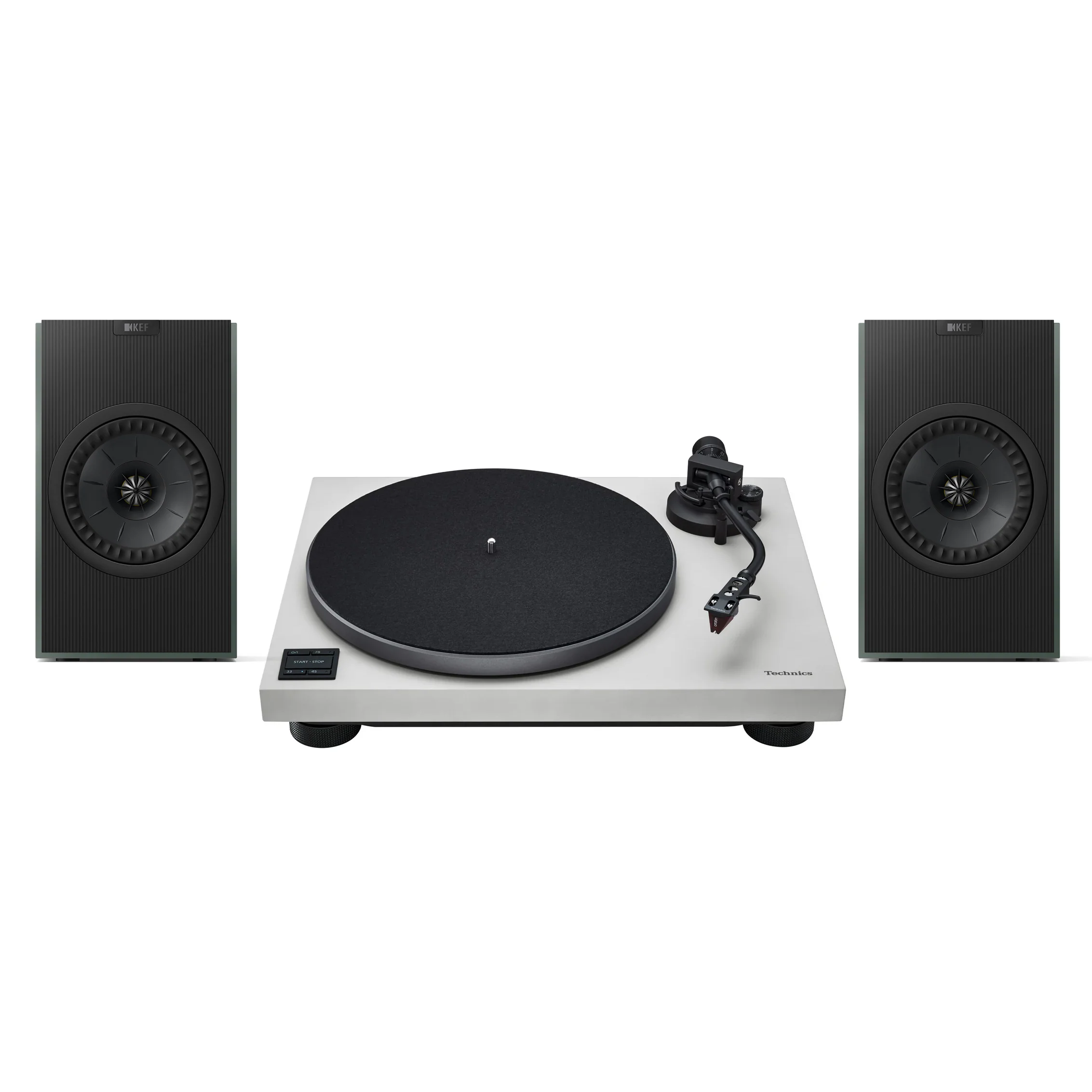 Technics: SL-50C / KEF Coda W / Turntable Package - Image 10