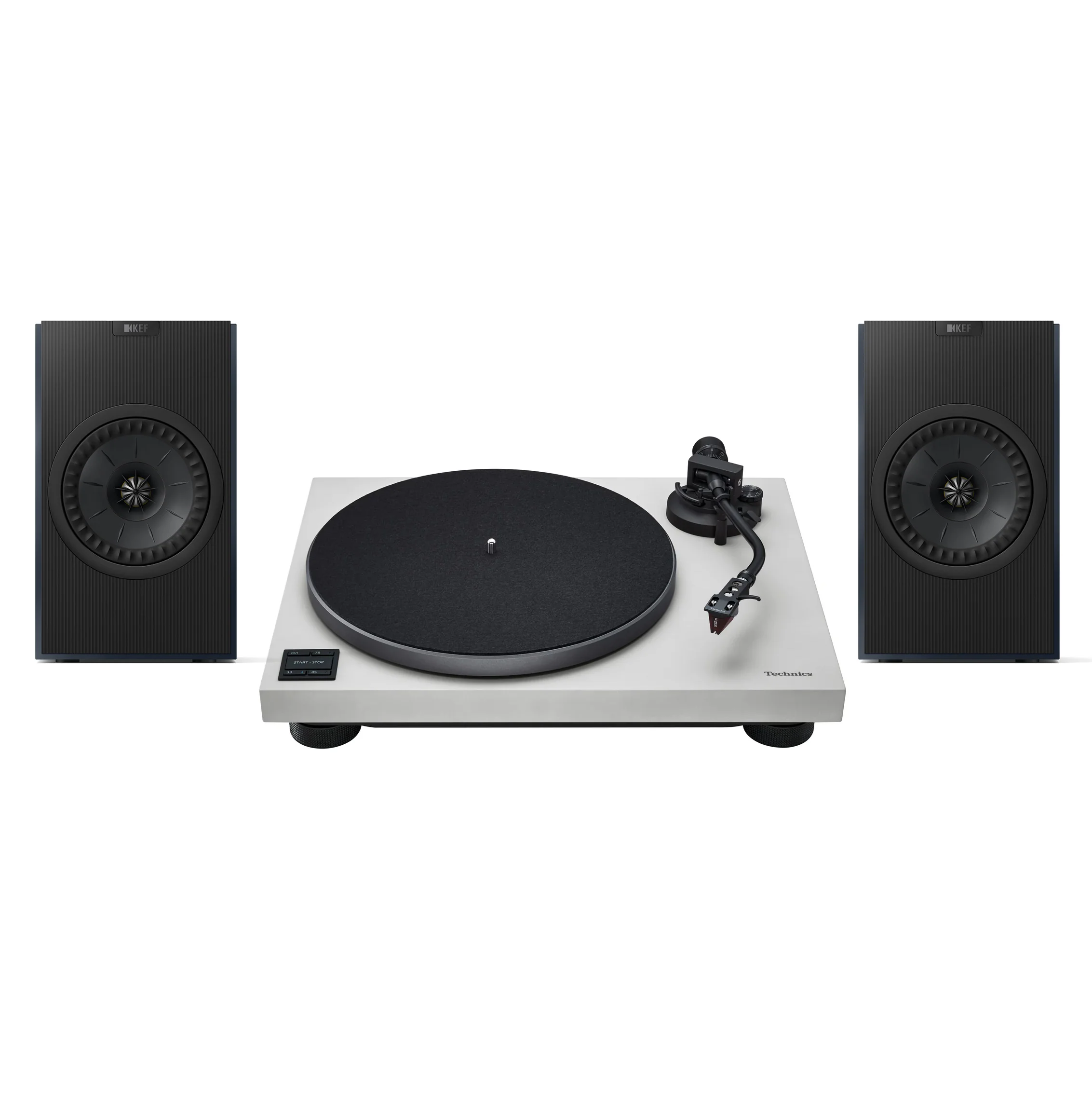 Technics: SL-50C / KEF Coda W / Turntable Package - Image 11