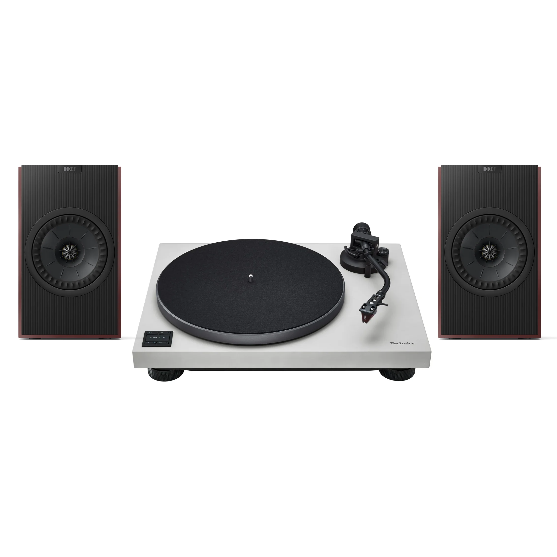 Technics: SL-50C / KEF Coda W / Turntable Package - Image 12