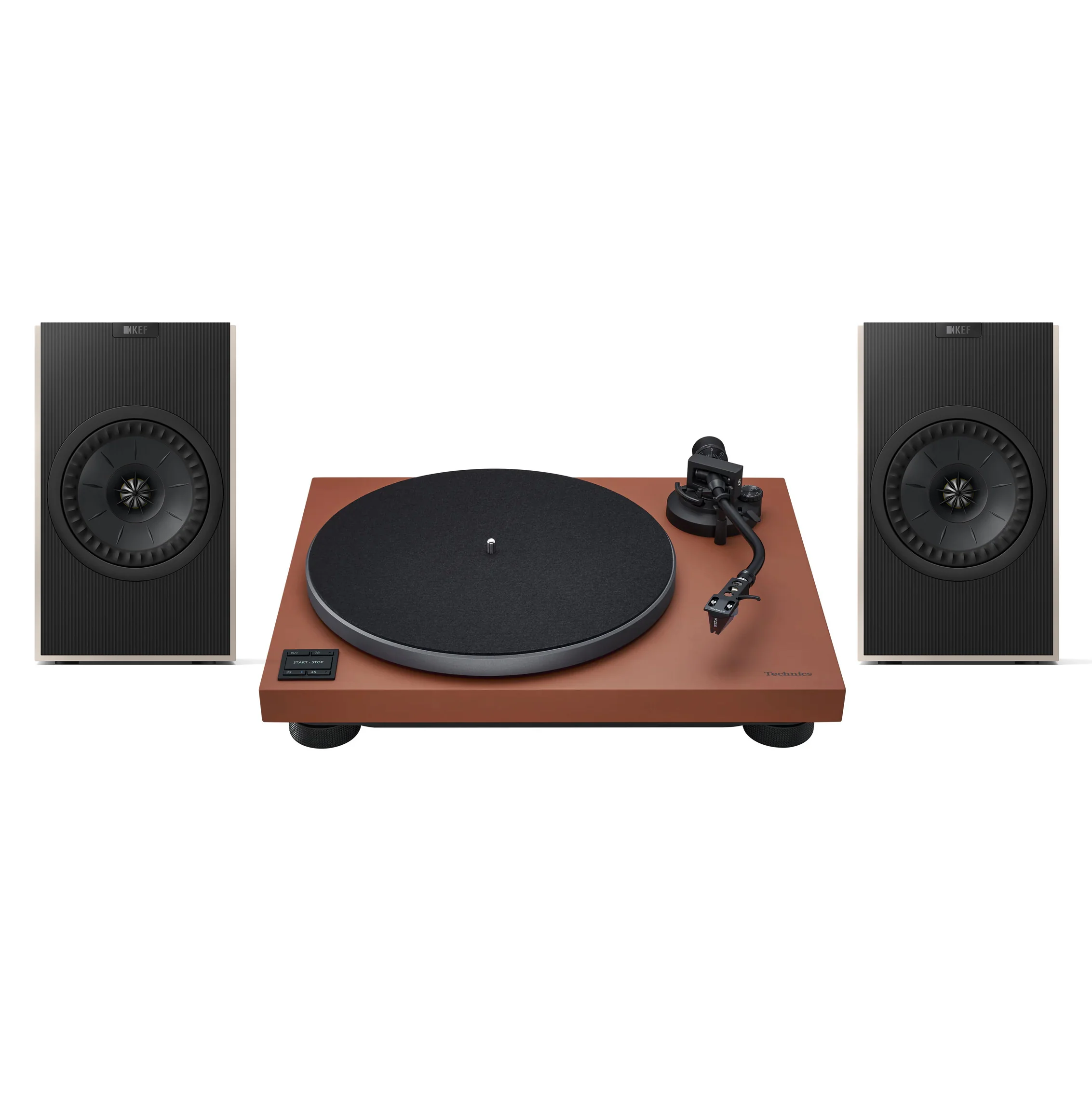 Technics: SL-50C / KEF Coda W / Turntable Package - Image 13