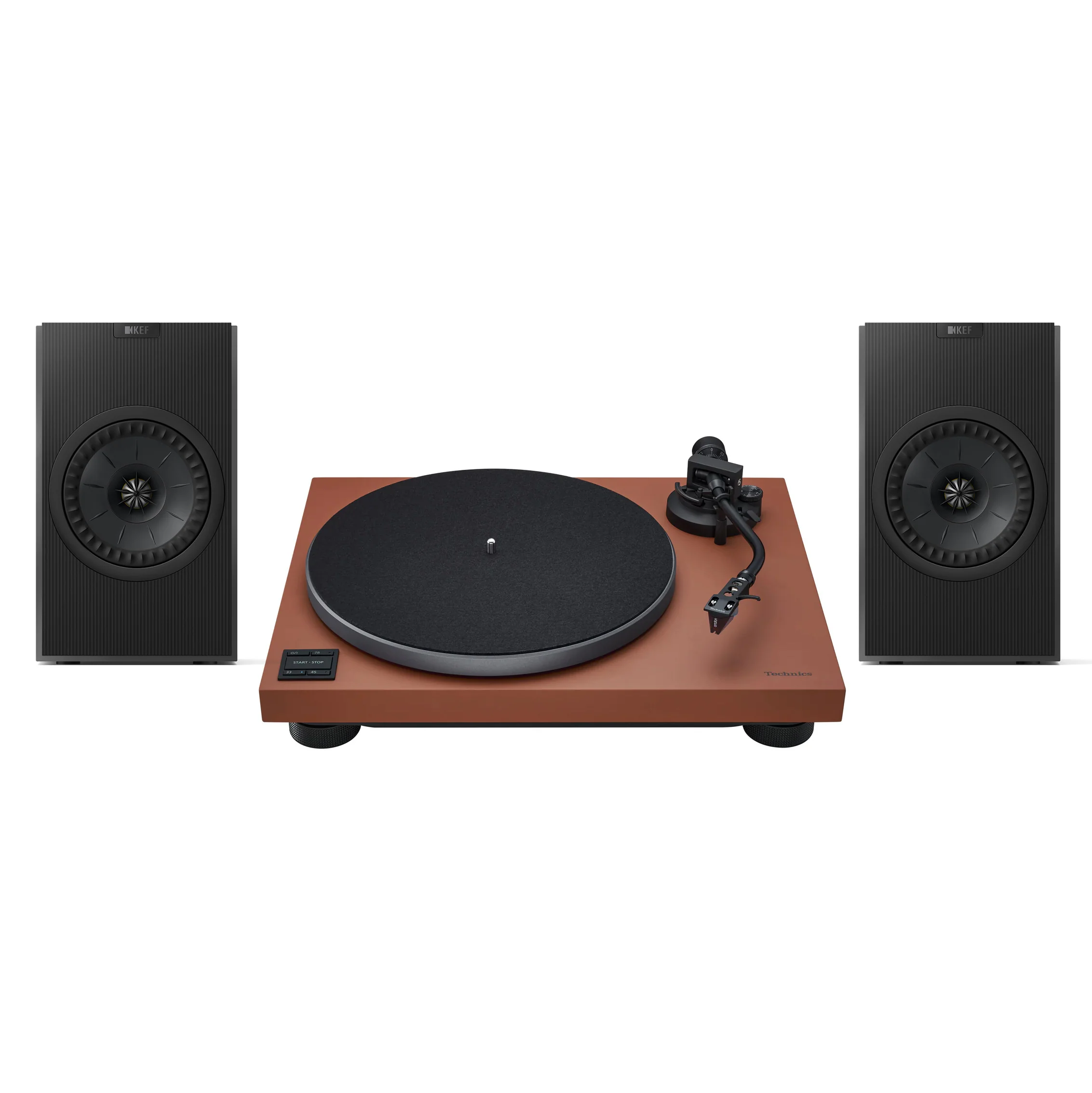 Technics: SL-50C / KEF Coda W / Turntable Package - Image 14