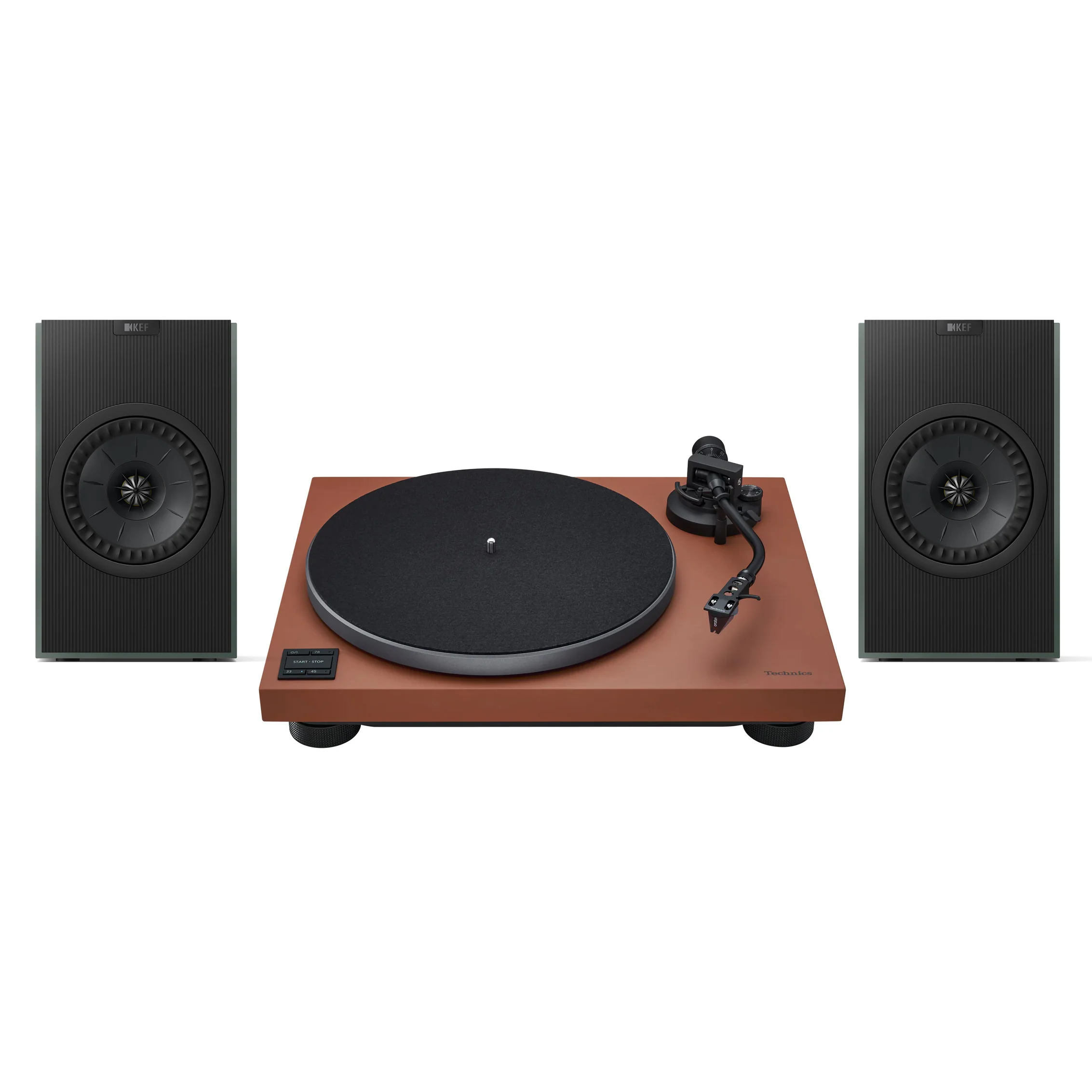 Technics: SL-50C / KEF Coda W / Turntable Package - Image 15