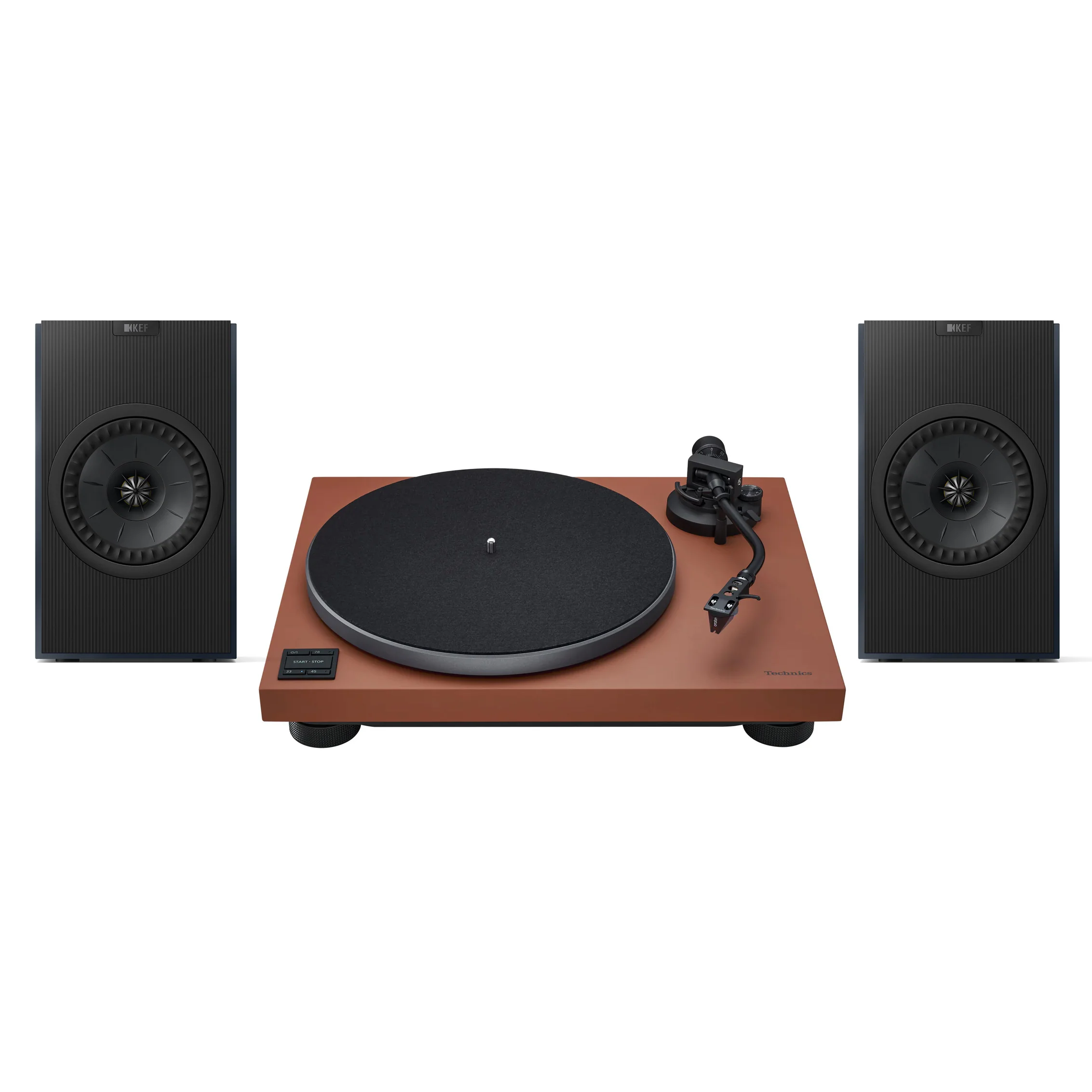 Technics: SL-50C / KEF Coda W / Turntable Package - Image 16