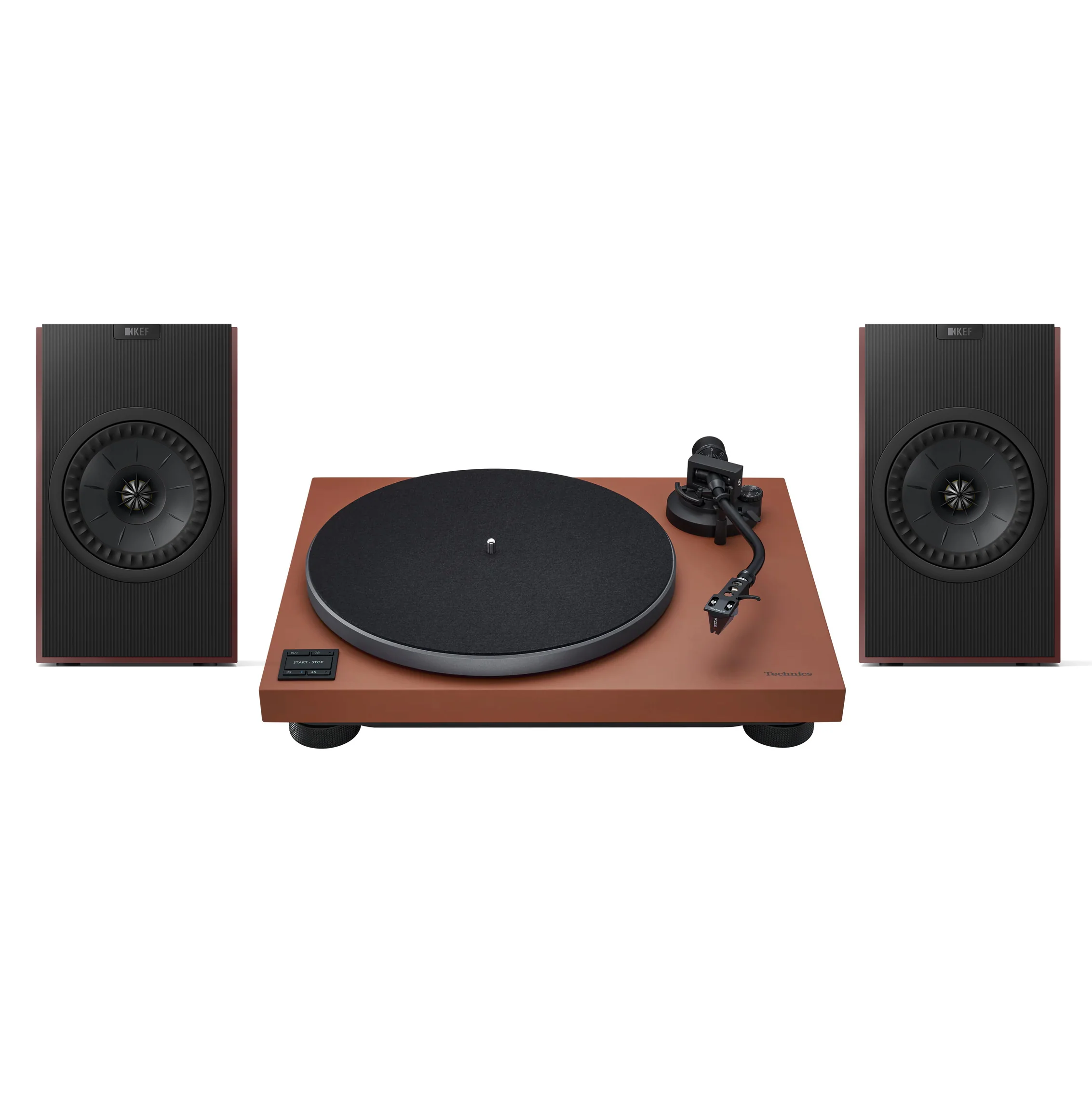 Technics: SL-50C / KEF Coda W / Turntable Package - Image 17