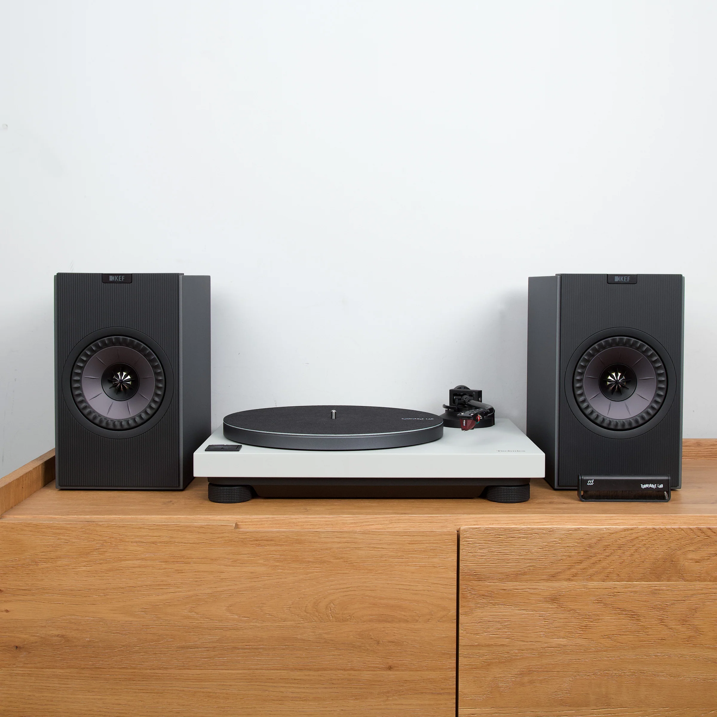 Technics: SL-50C / KEF Coda W / Turntable Package - Image 3