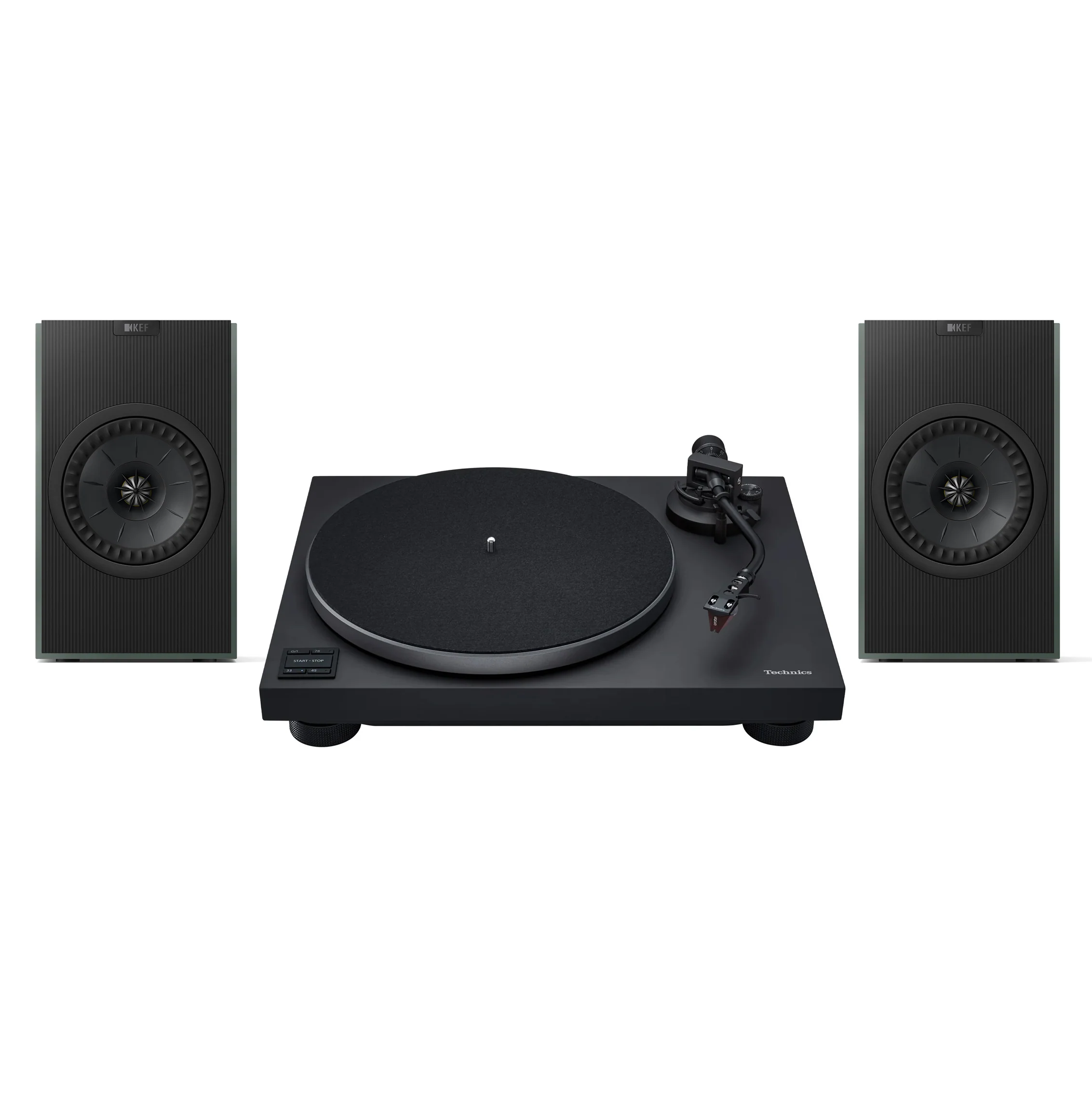 Technics: SL-50C / KEF Coda W / Turntable Package - Image 5
