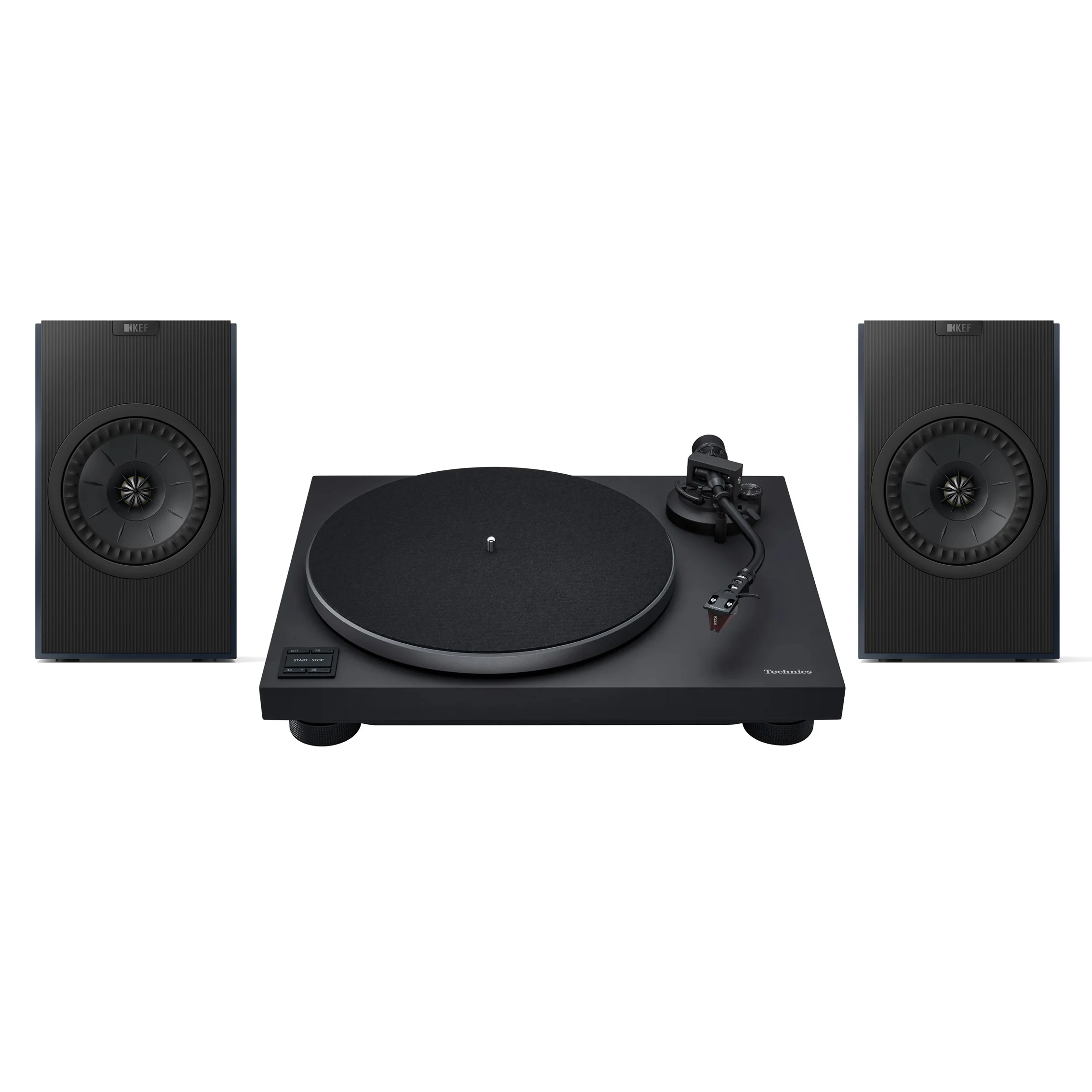 Technics: SL-50C / KEF Coda W / Turntable Package - Image 6