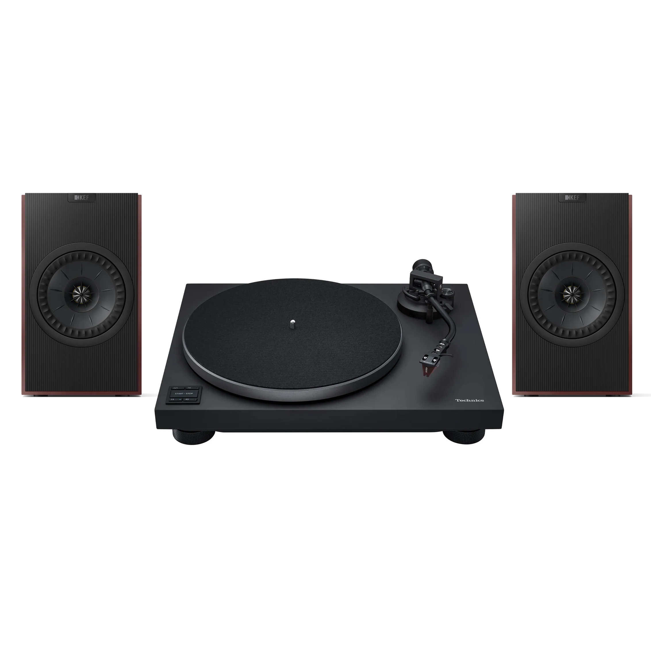 Technics: SL-50C / KEF Coda W / Turntable Package - Image 7