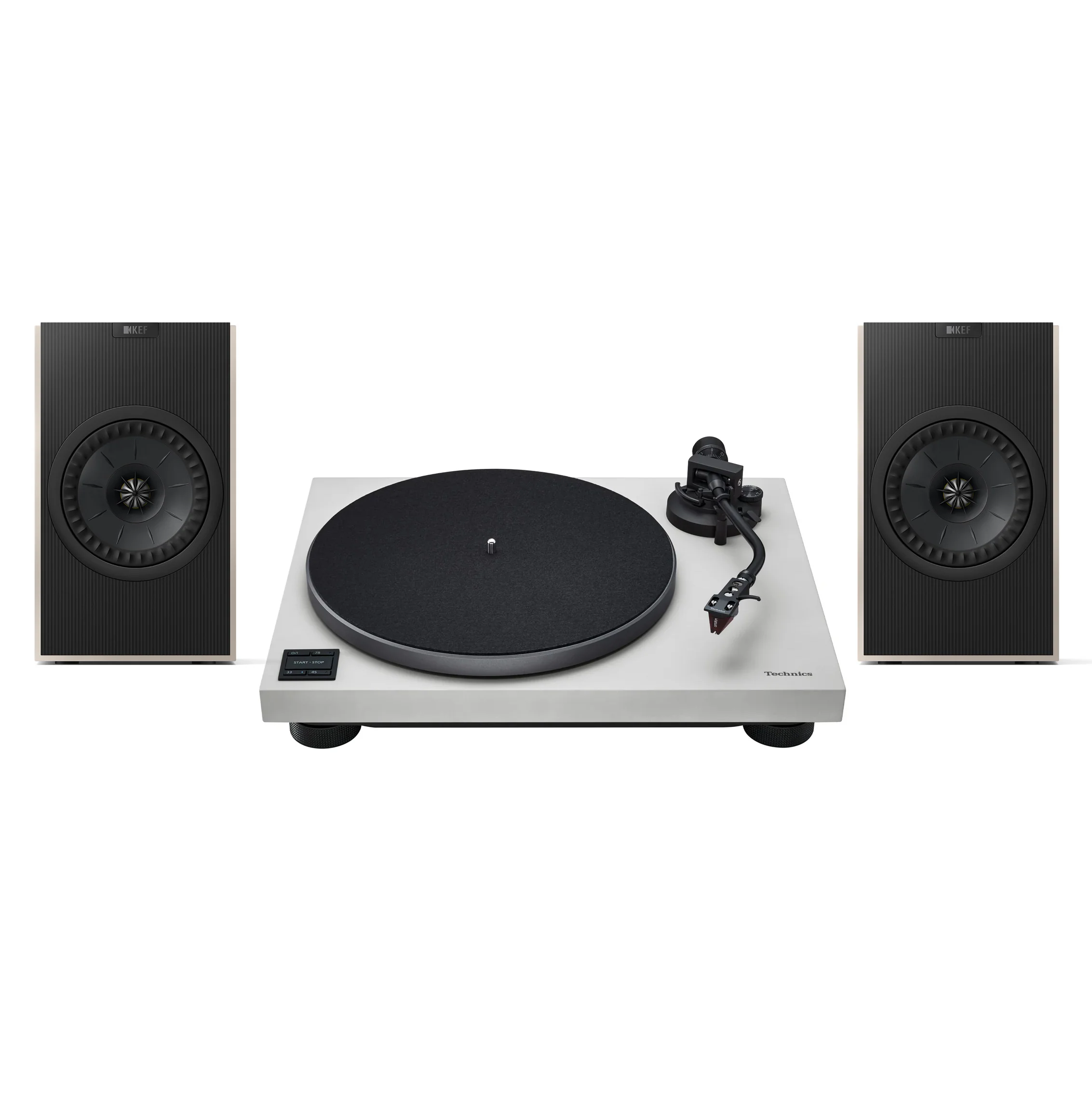 Technics: SL-50C / KEF Coda W / Turntable Package - Image 8