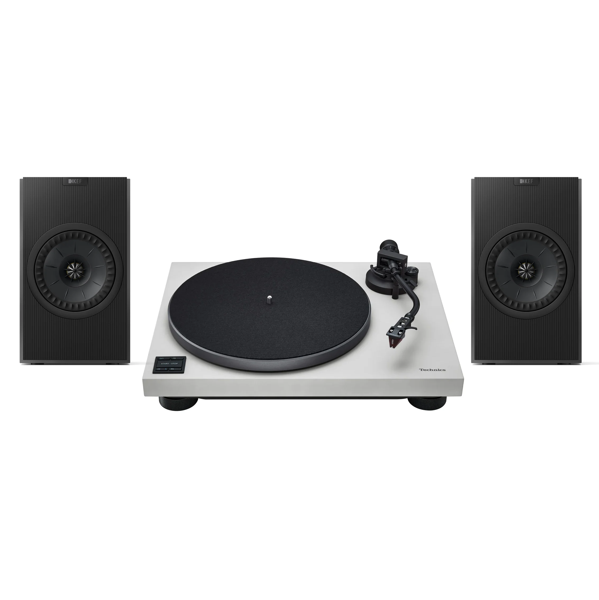 Technics: SL-50C / KEF Coda W / Turntable Package - Image 9