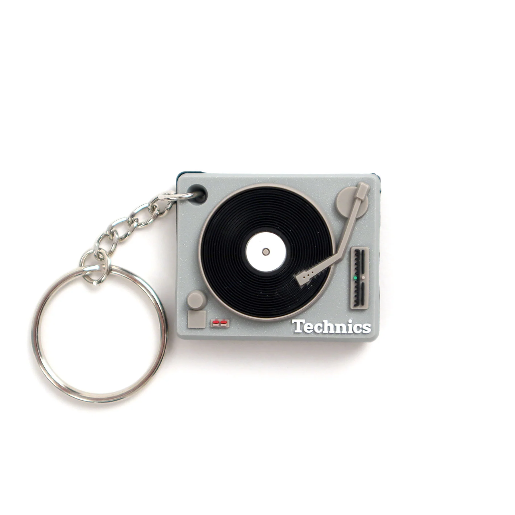 Technics: 1200 Deck Keychain - Silver - Image 3