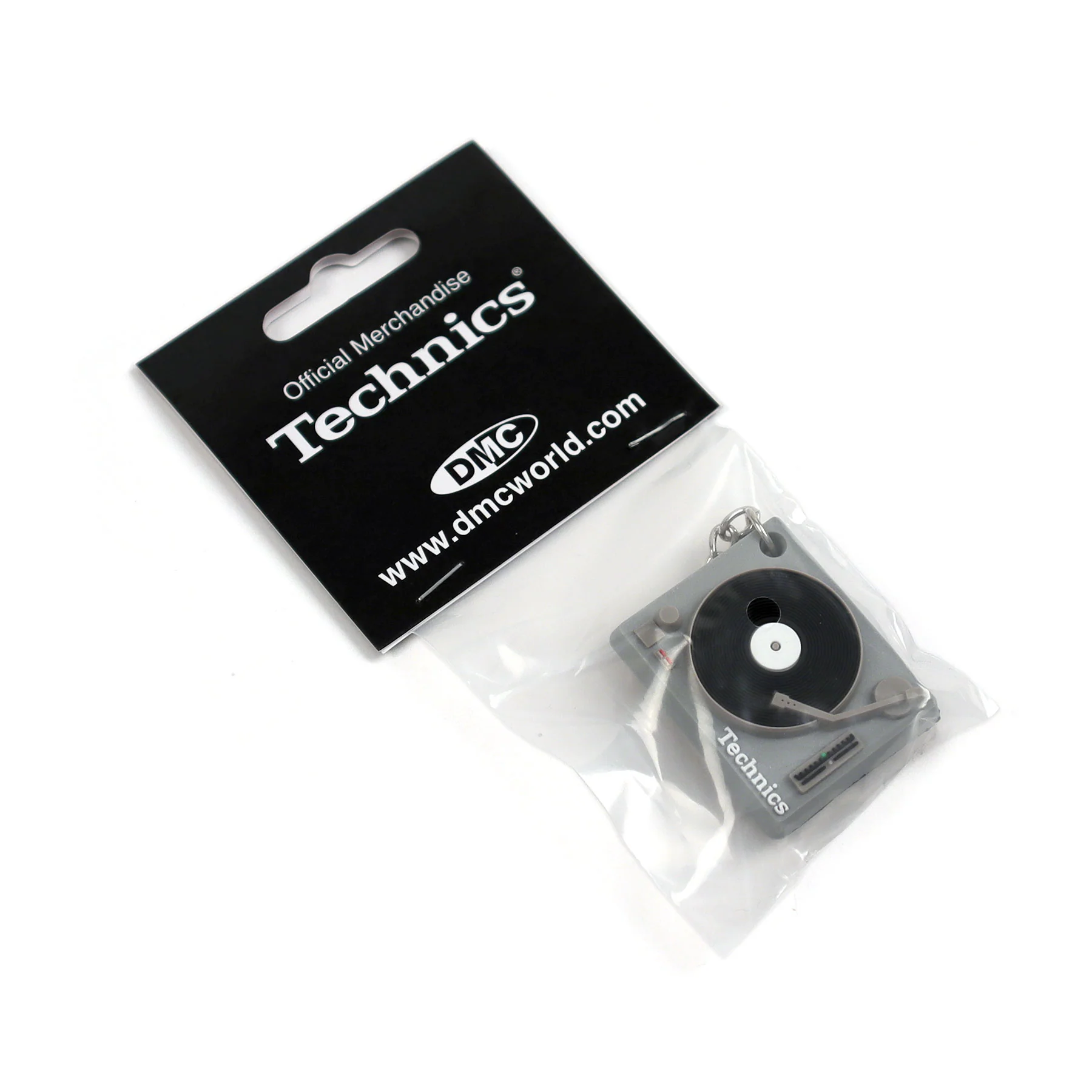 Technics: 1200 Deck Keychain - Silver - Image 4
