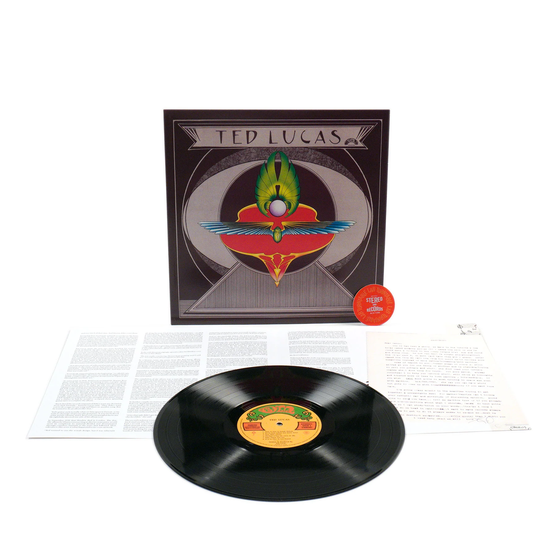 Ted Lucas: Ted Lucas Vinyl LP - Image 2