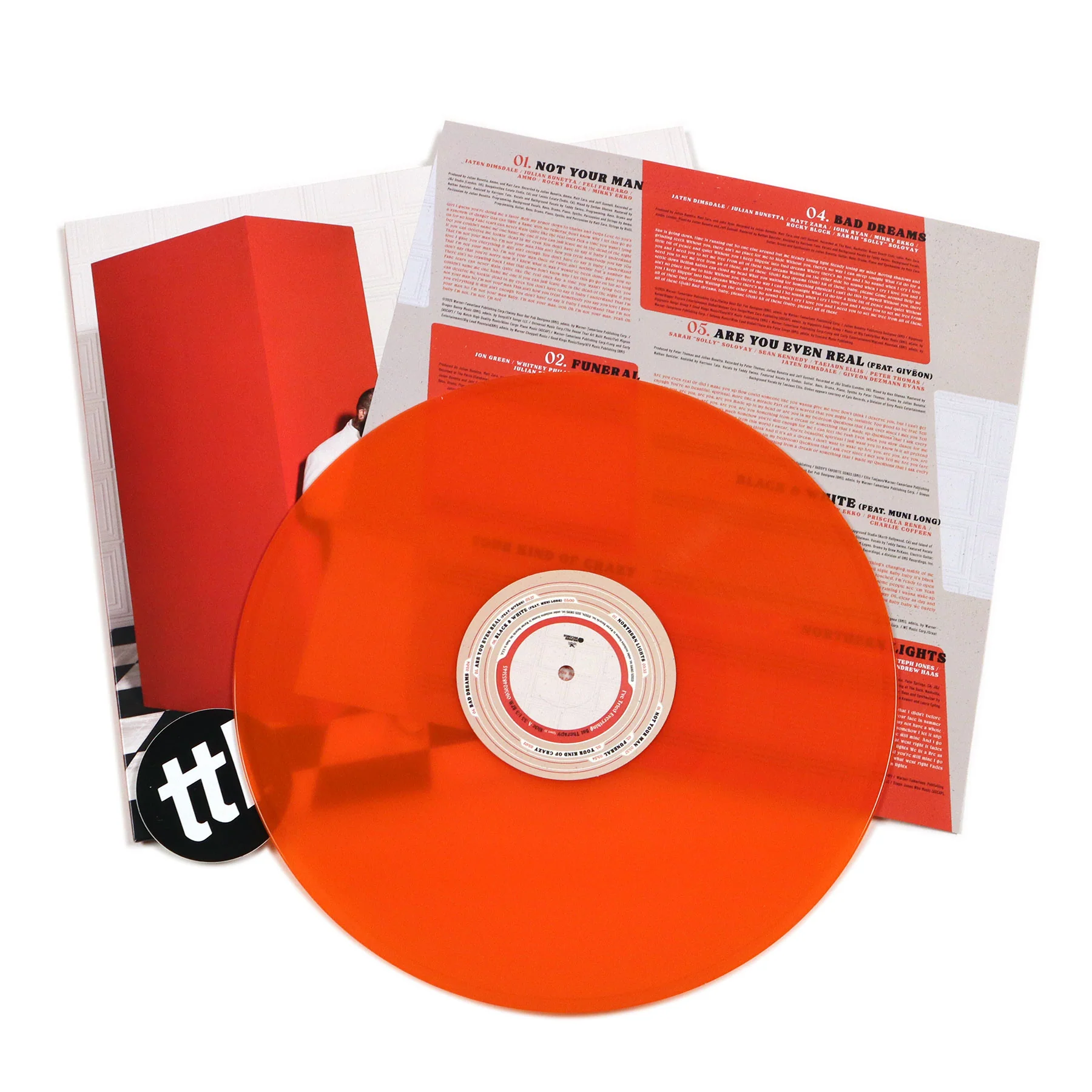 Teddy Swims: I've Tried Everything But Therapy (Part 2) (Indie Exclusive Colored Vinyl) Vinyl LP - Image 2