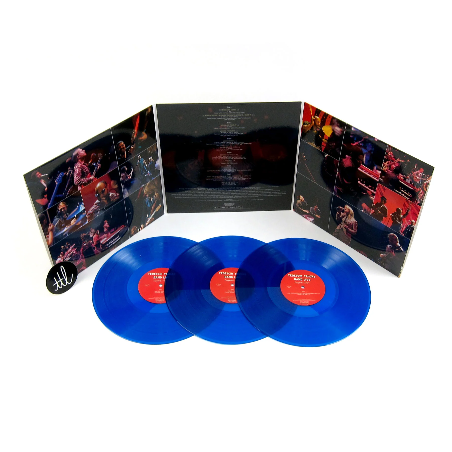 Tedeschi Trucks Band: Everybody's Talkin (Music On Vinyl 180g, Colored Vinyl) Vinyl 3LP - Image 2