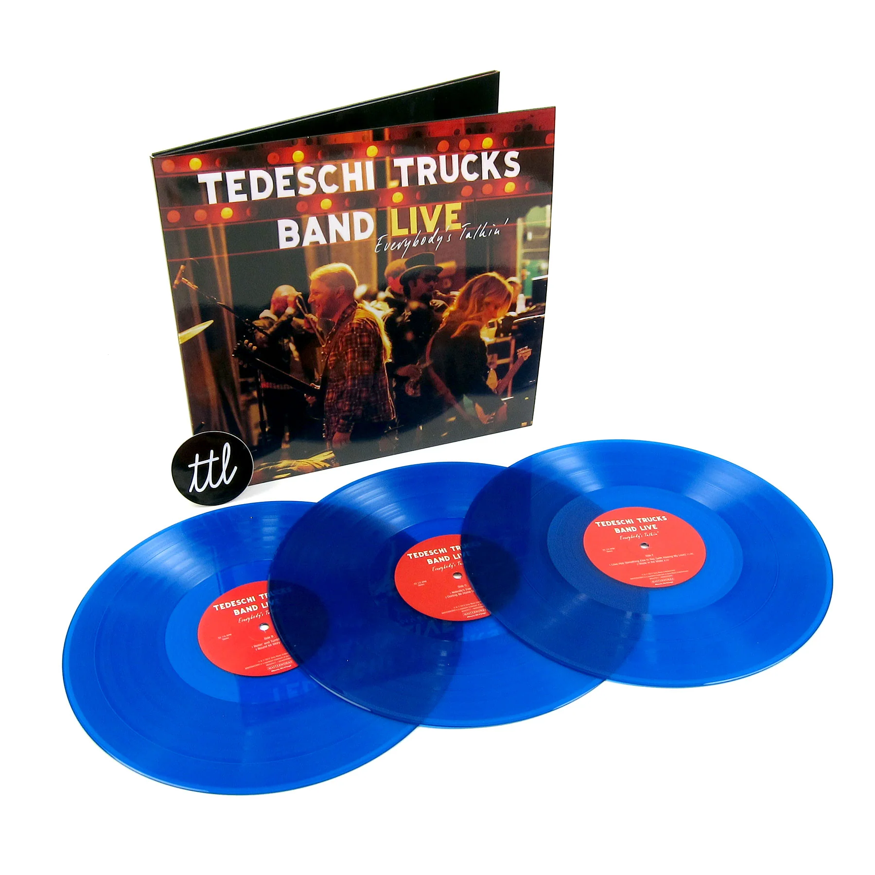 Tedeschi Trucks Band: Everybody's Talkin (Music On Vinyl 180g, Colored Vinyl) Vinyl 3LP - Image 3