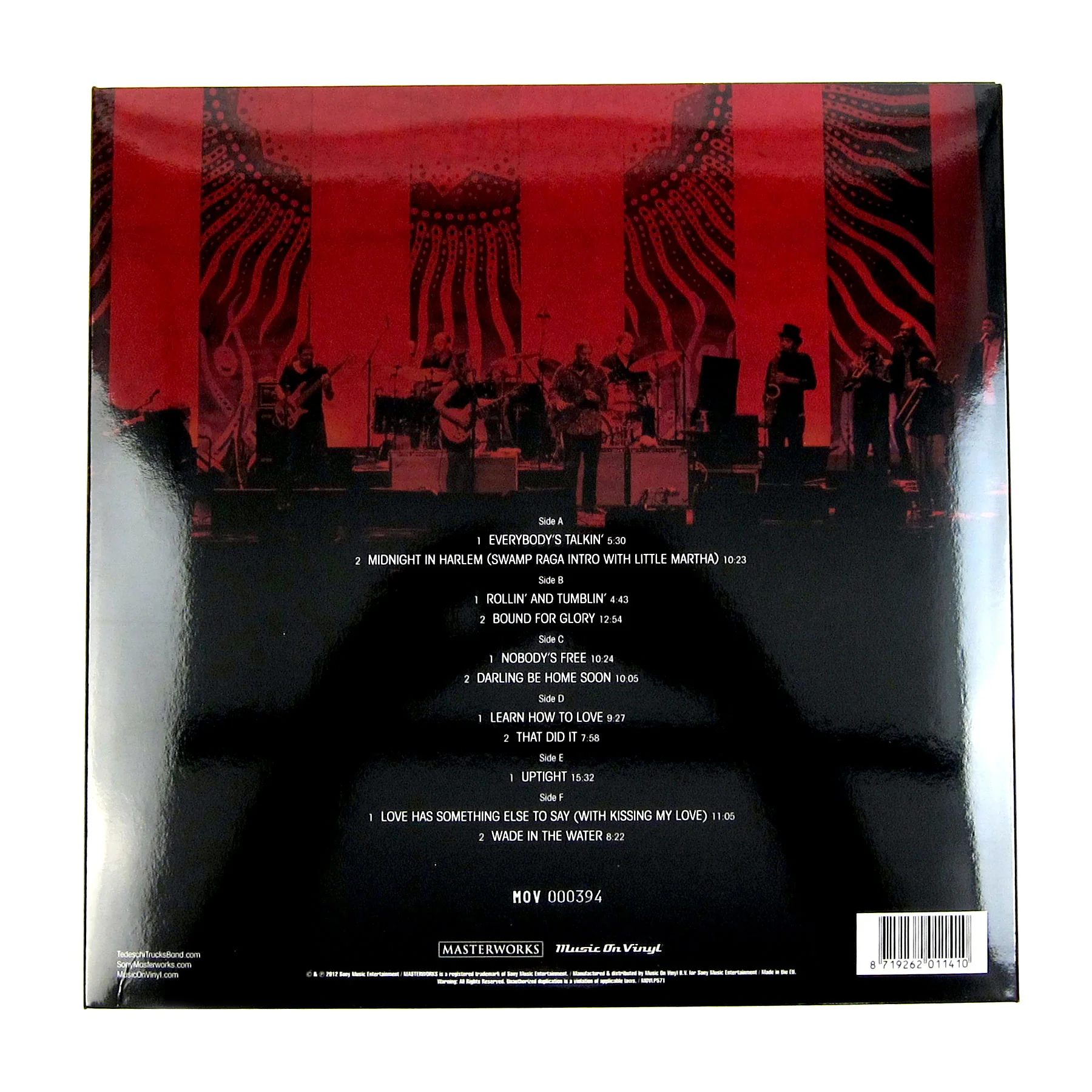 Tedeschi Trucks Band: Everybody's Talkin (Music On Vinyl 180g, Colored Vinyl) Vinyl 3LP - Image 5