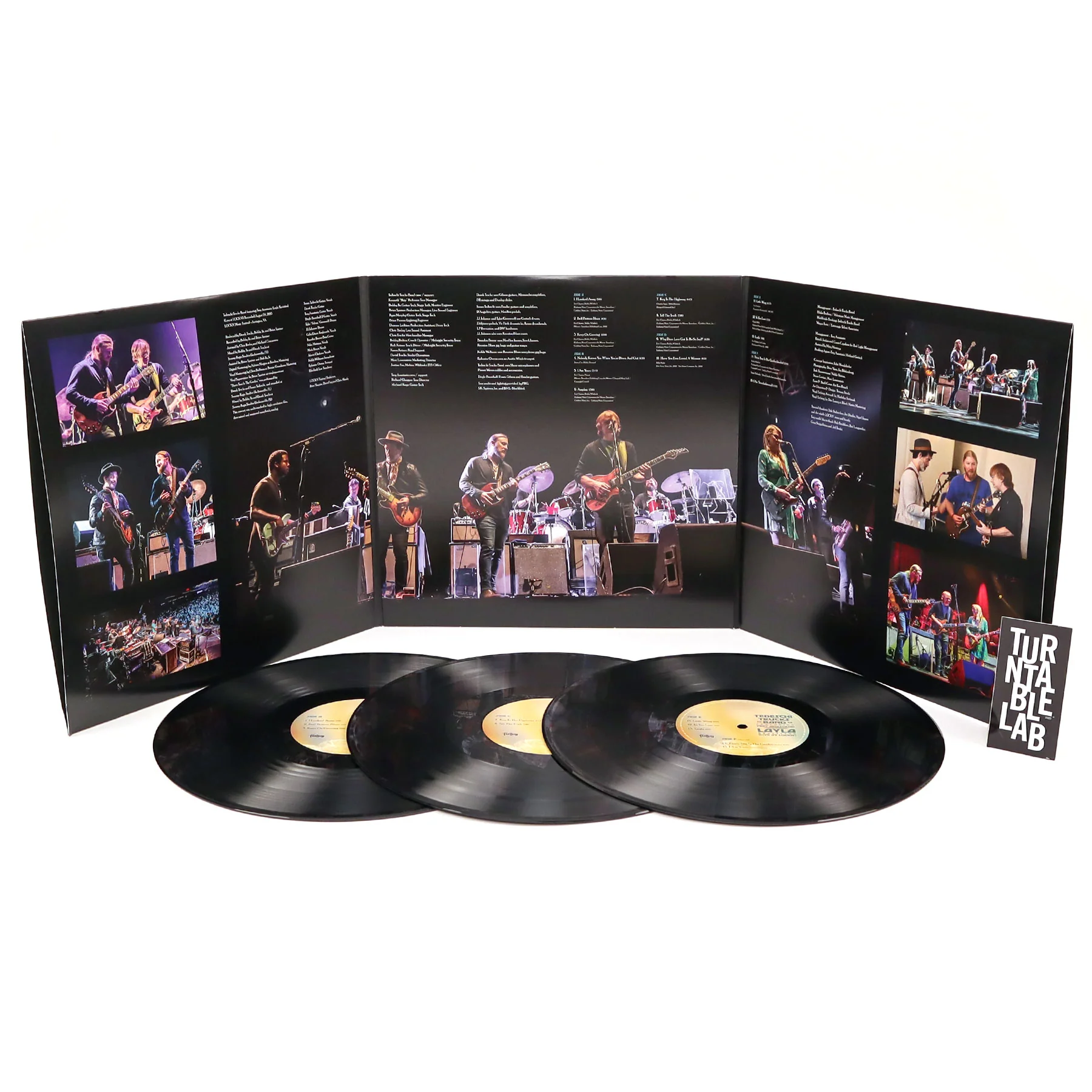 Tedeschi Trucks Band: Layla Revisited - Live At LOCKN' (180g) Vinyl 3LP - Image 2