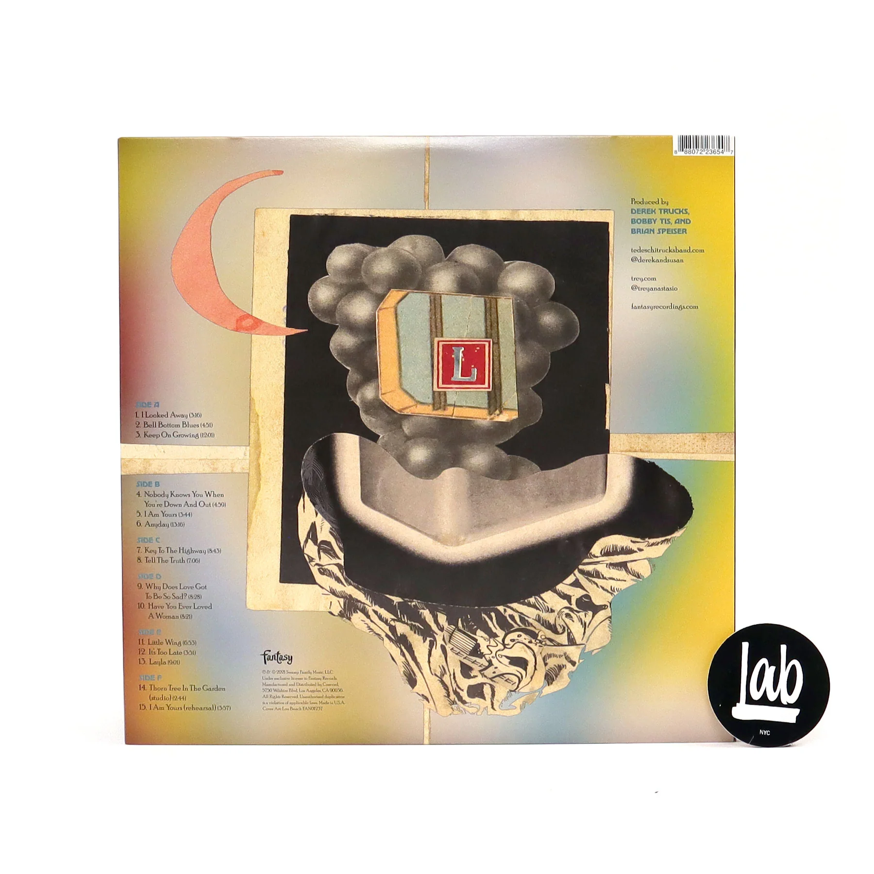 Tedeschi Trucks Band: Layla Revisited - Live At LOCKN' (180g) Vinyl 3LP - Image 4