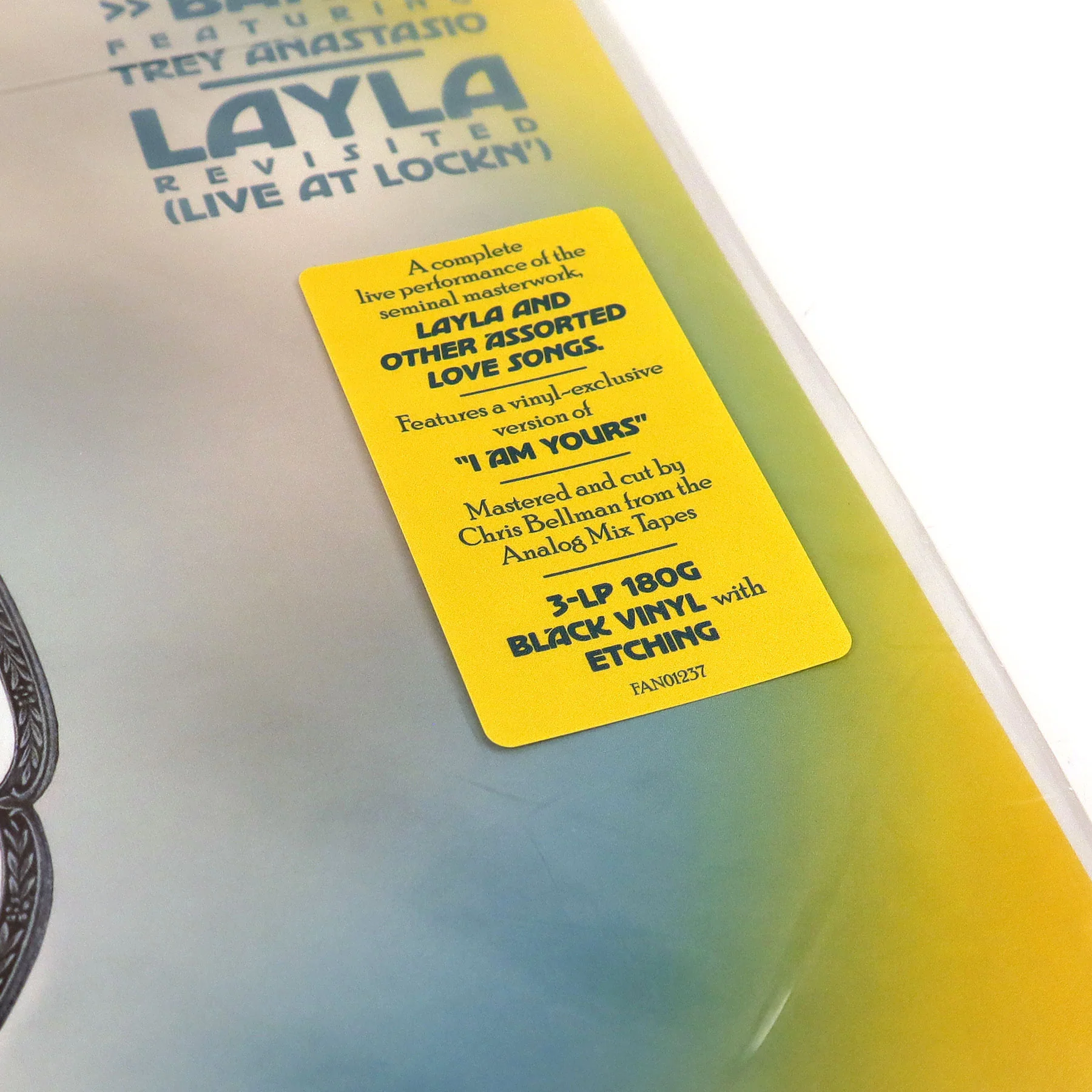 Tedeschi Trucks Band: Layla Revisited - Live At LOCKN' (180g) Vinyl 3LP - Image 5