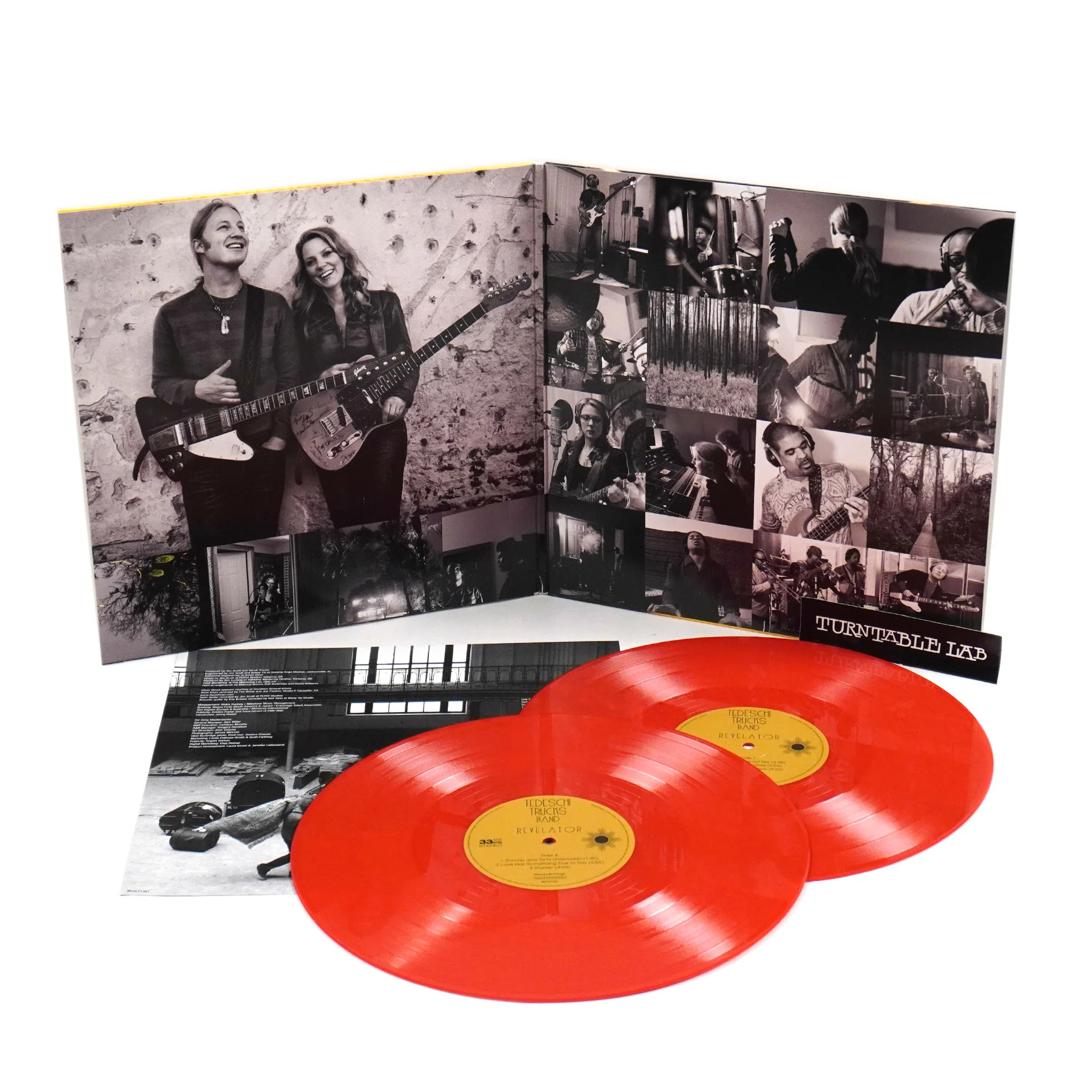 Tedeschi Trucks Band: Revelator (180g, Colored Vinyl) Vinyl 2LP - Image 2