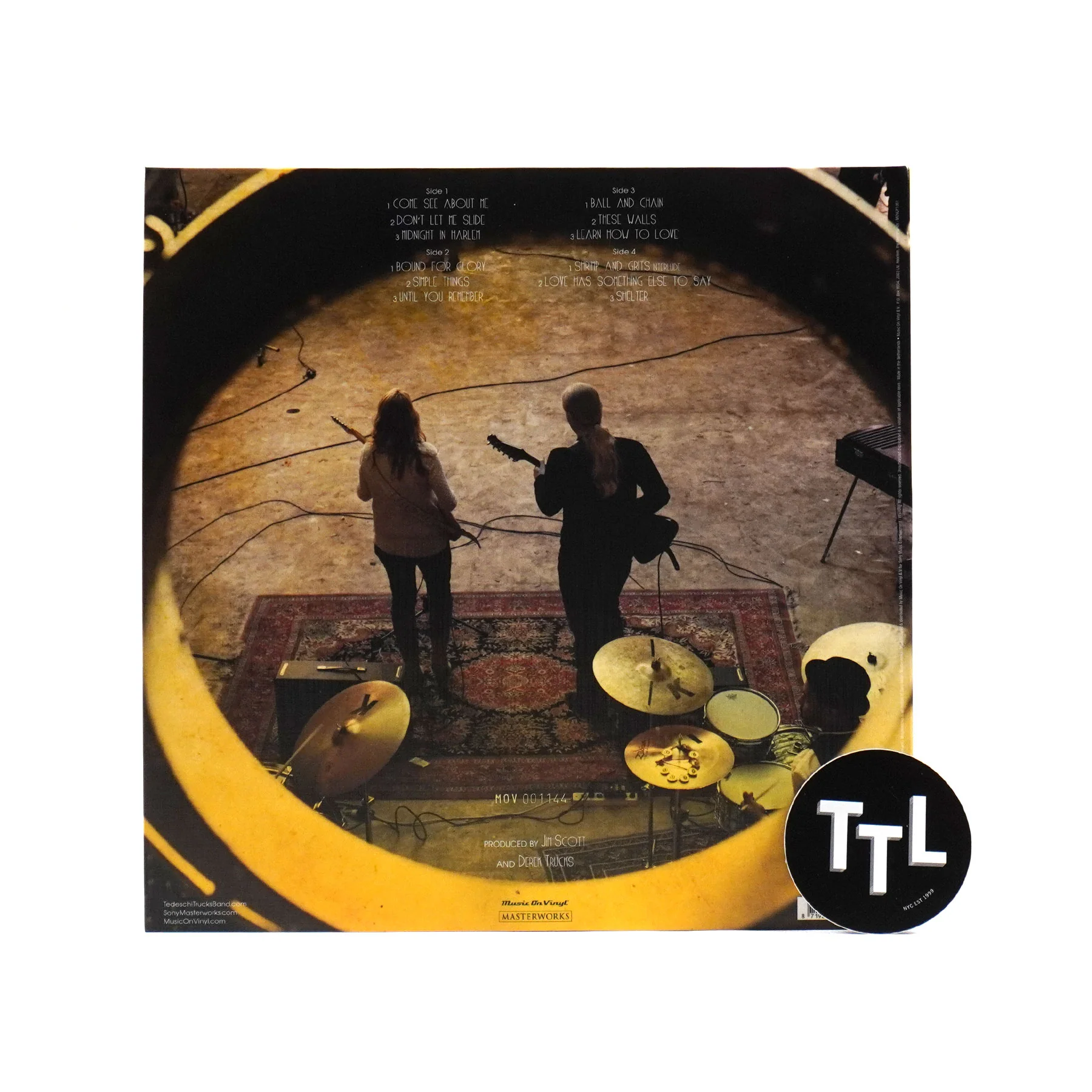 Tedeschi Trucks Band: Revelator (180g, Colored Vinyl) Vinyl 2LP - Image 3