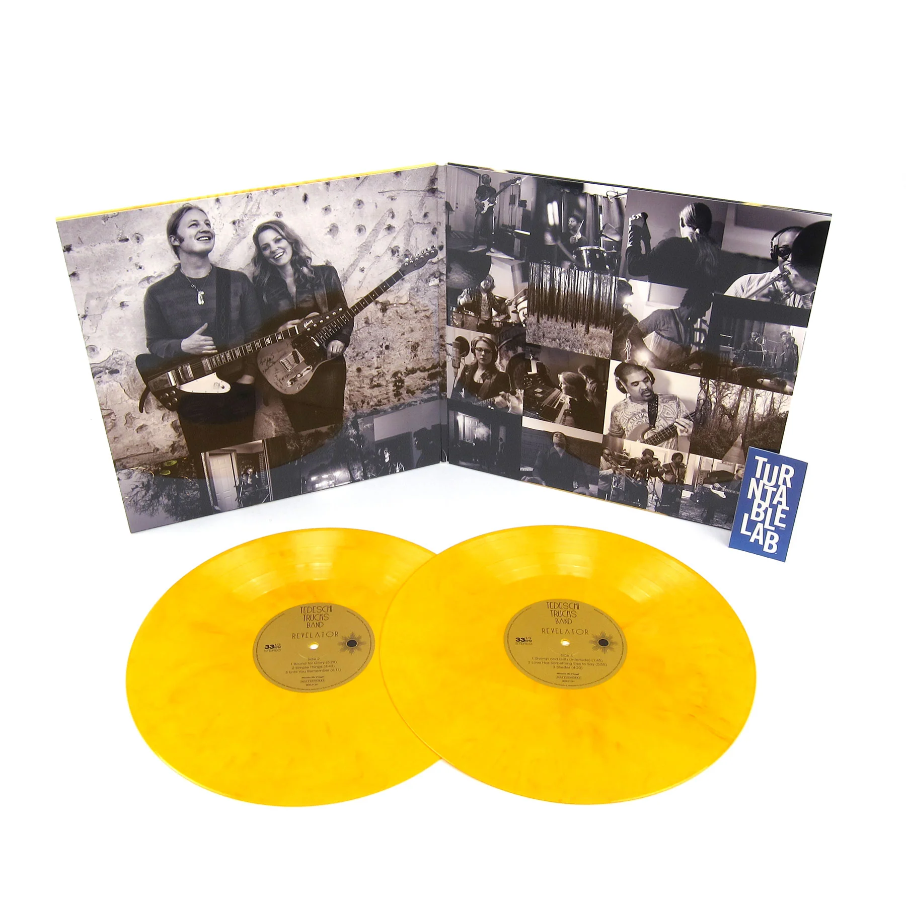Tedeschi Trucks Band: Revelator (Music On Vinyl 180g, Colored Vinyl) Vinyl 2LP - Image 2