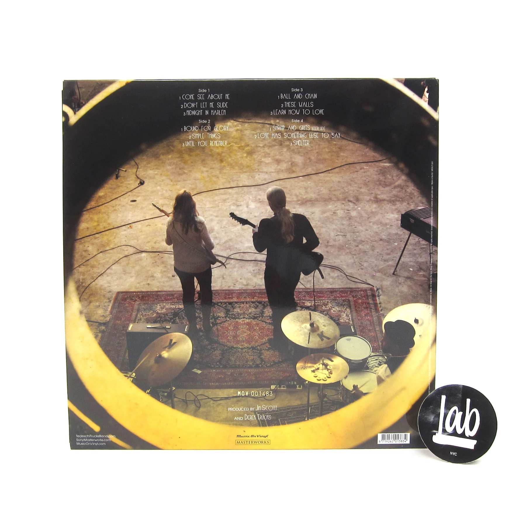Tedeschi Trucks Band: Revelator (Music On Vinyl 180g, Colored Vinyl) Vinyl 2LP - Image 3