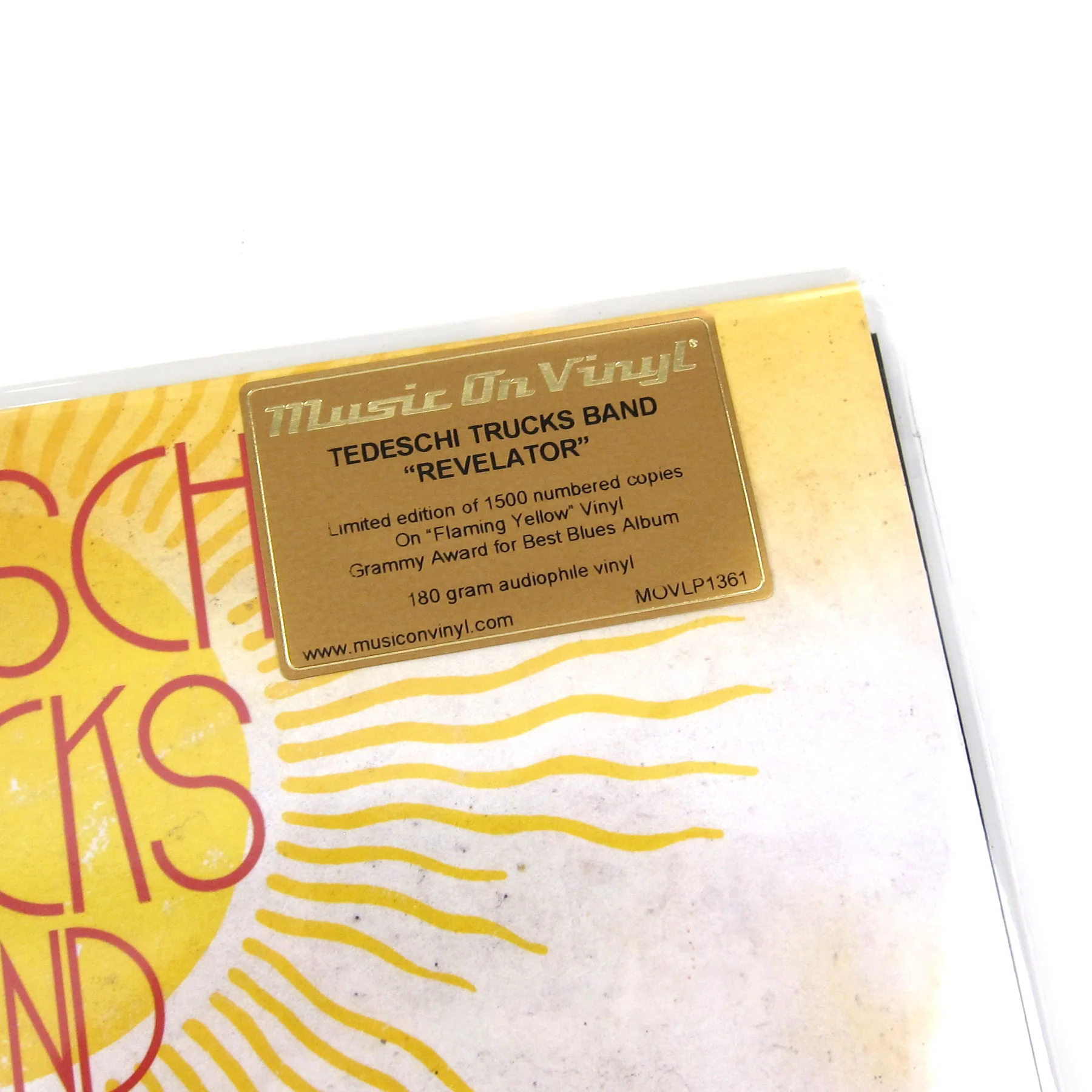 Tedeschi Trucks Band: Revelator (Music On Vinyl 180g, Colored Vinyl) Vinyl 2LP - Image 4