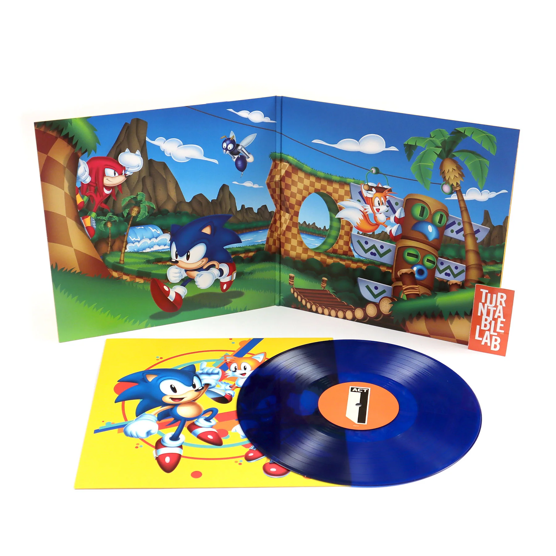 Tee Lopes: Sonic Mania Soundtrack (180g, Colored Vinyl) Vinyl LP - Image 2