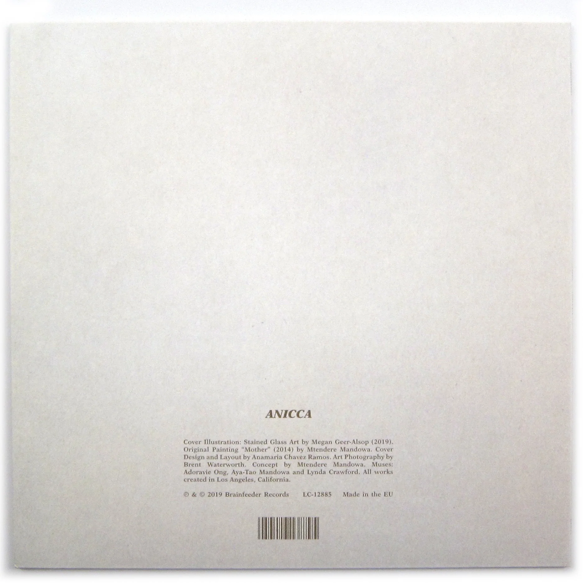 Teebs: Anicca (Indie Exclusive Colored Vinyl) Vinyl LP - Image 3