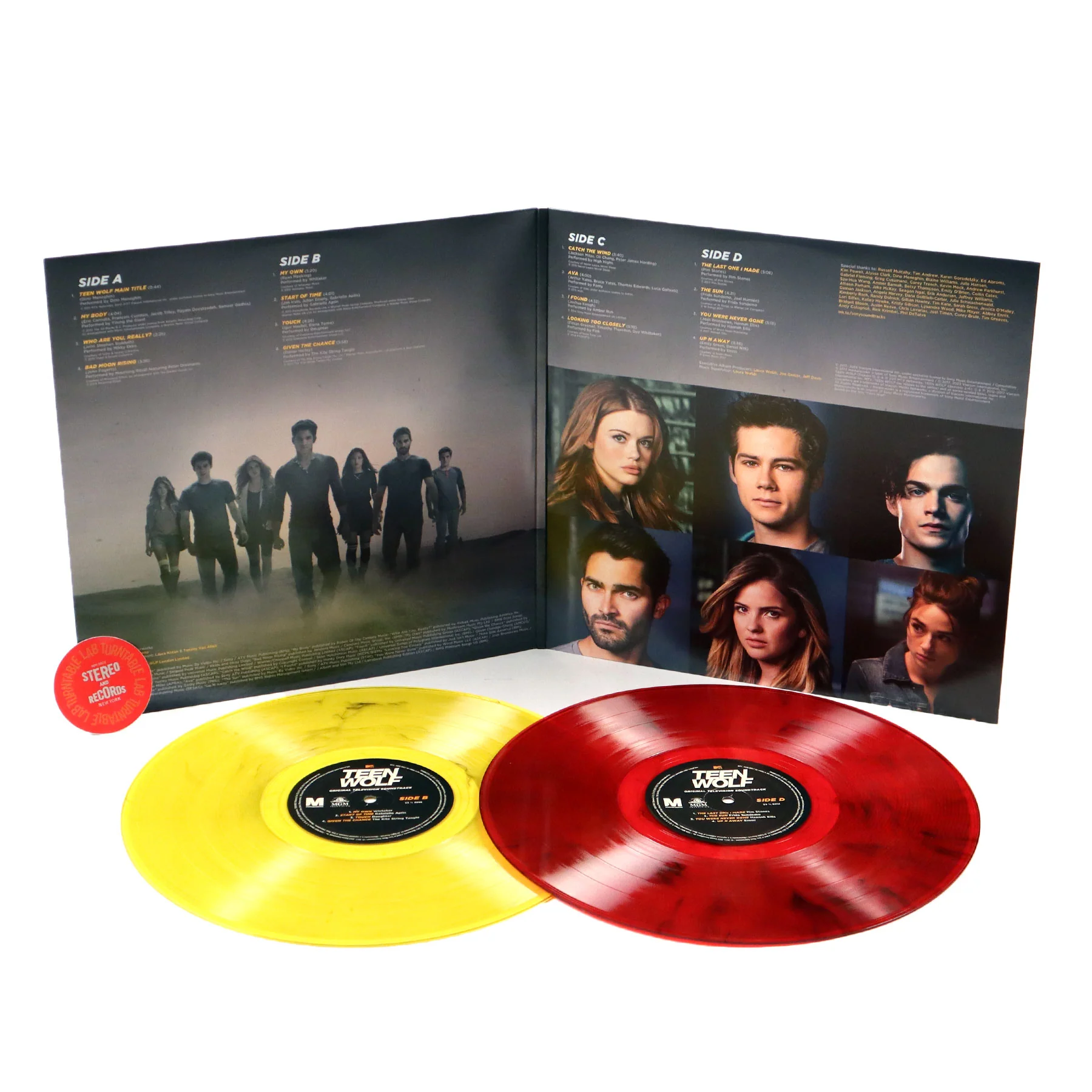 Teen Wolf: Original Television Soundtrack (Colored Vinyl) Vinyl 2LP - Image 2