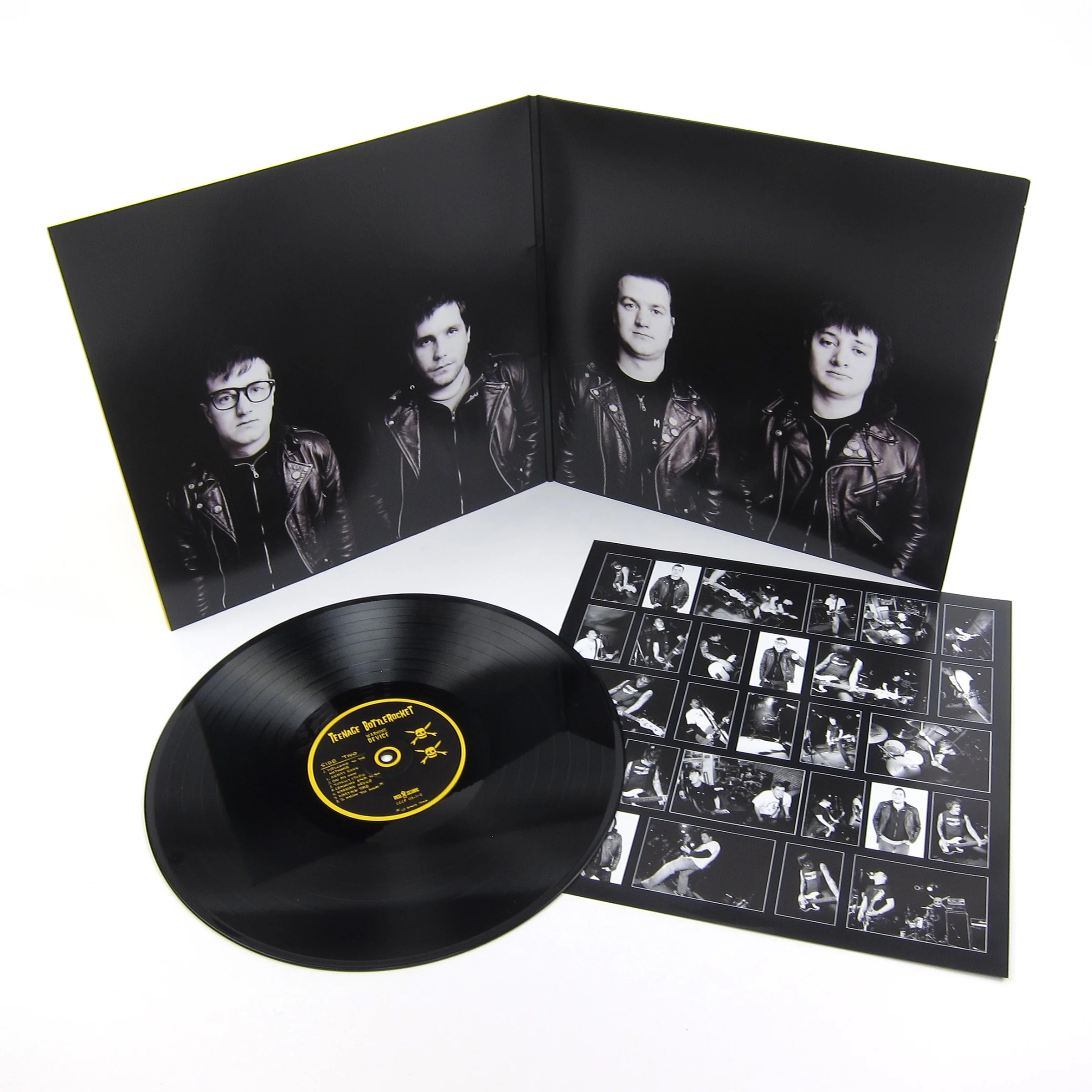 Teenage Bottlerocket: Warning Device (Black Vinyl) Vinyl LP - Image 2