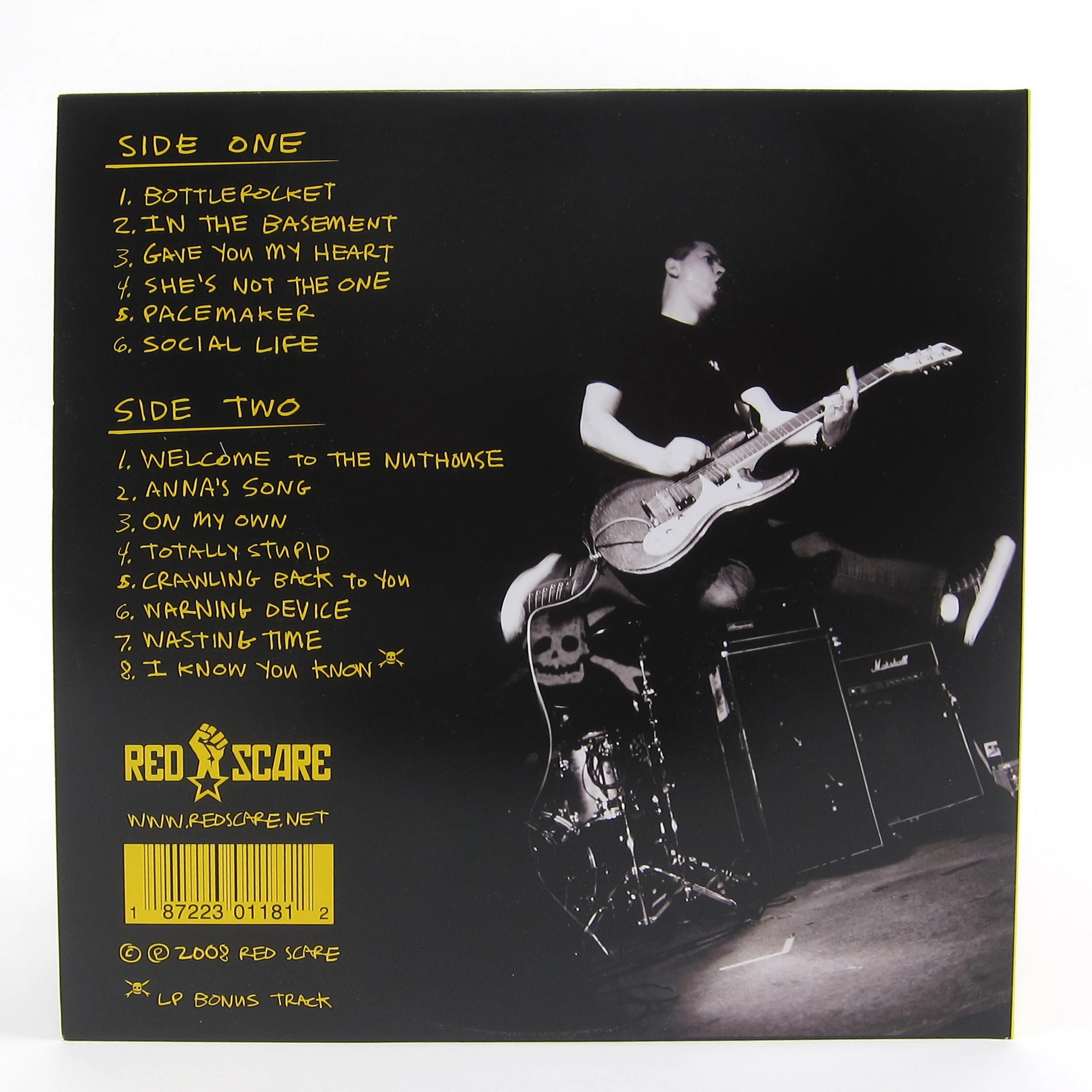 Teenage Bottlerocket: Warning Device (Black Vinyl) Vinyl LP - Image 3