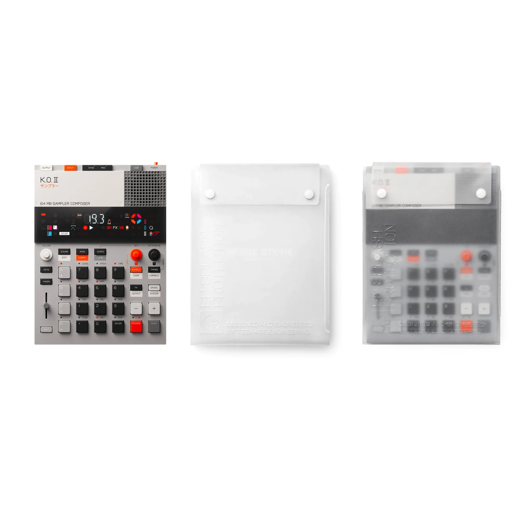 Teenage Engineering: EP-133 K.O. II 64MB Sampler Composer - Image 7