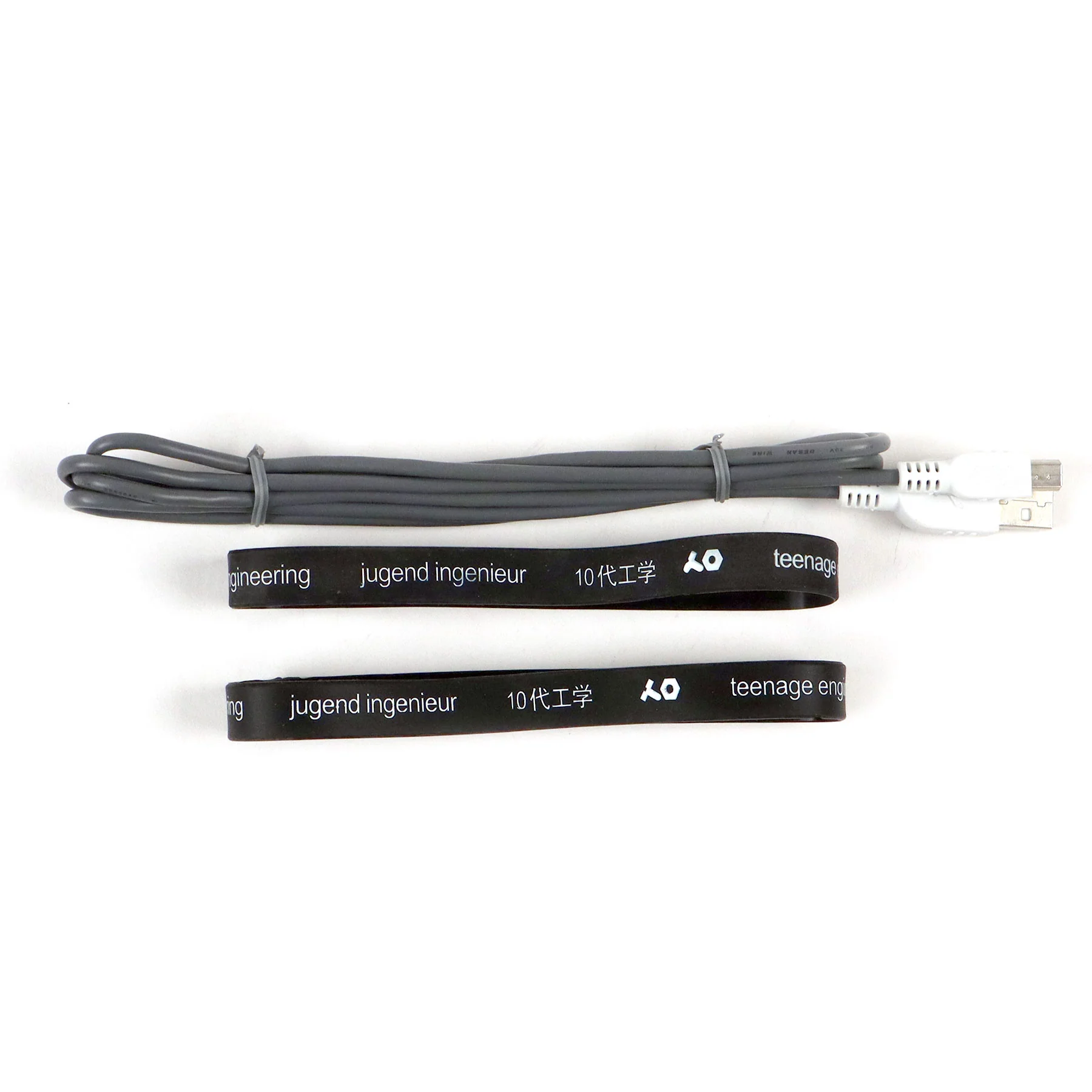 Teenage Engineering: OP-1 Micro USB Cable + Rubber Bands - Image 2