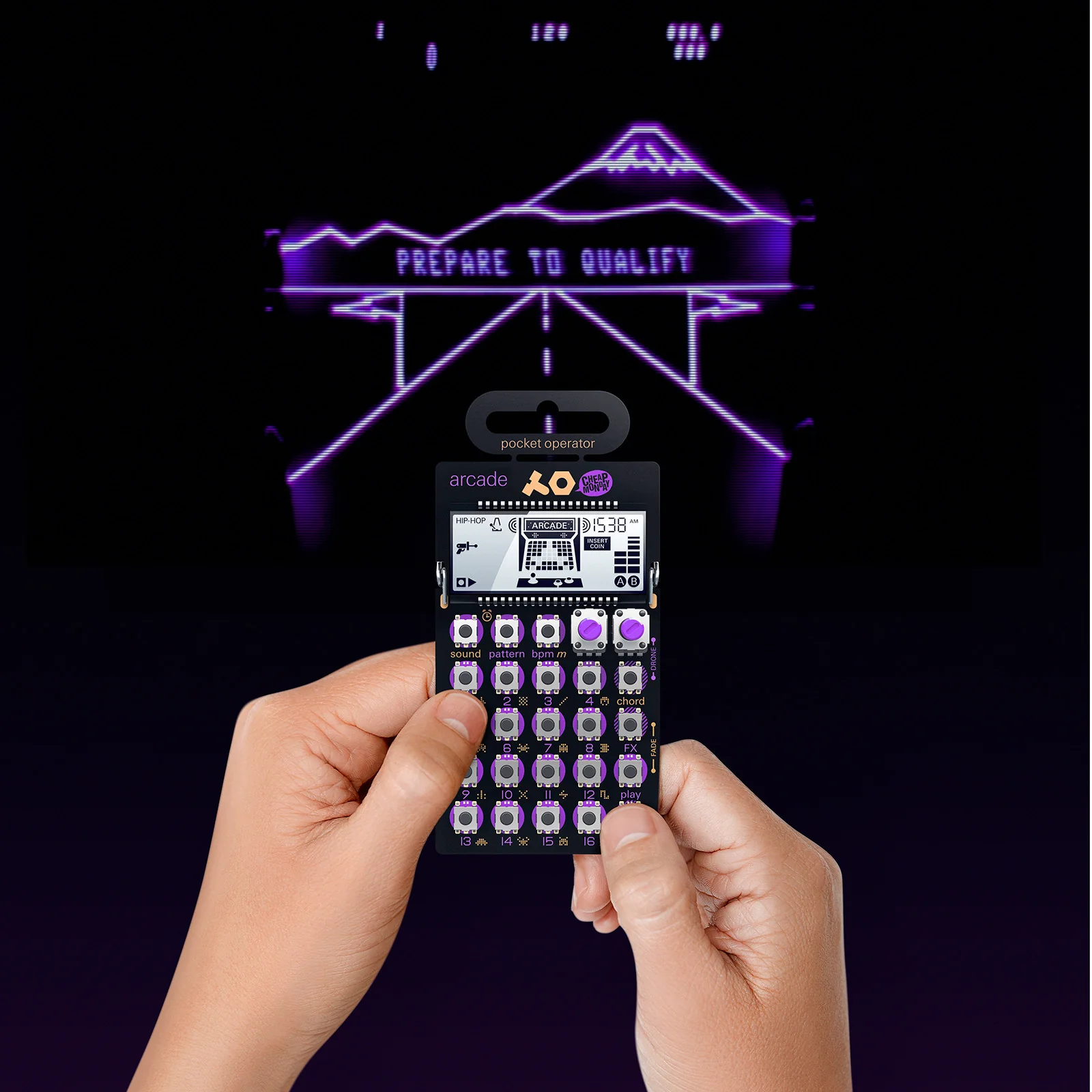 Teenage Engineering: PO-20 Arcade Pocket Operator - Image 2