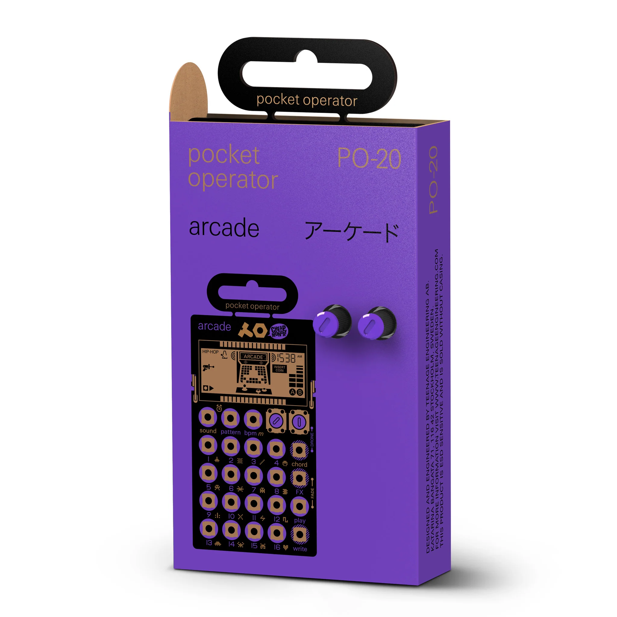 Teenage Engineering: PO-20 Arcade Pocket Operator - Image 4