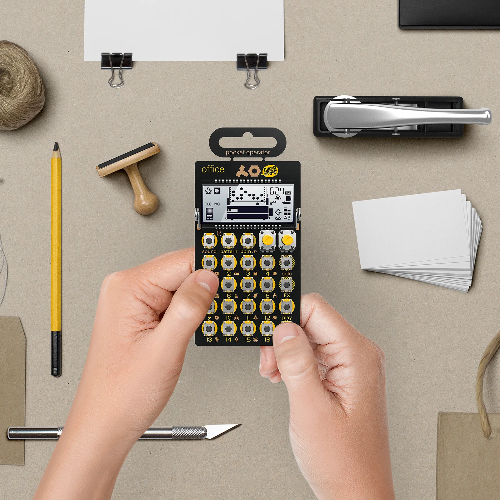 Teenage Engineering: PO-24 Office Pocket Operator - Image 2
