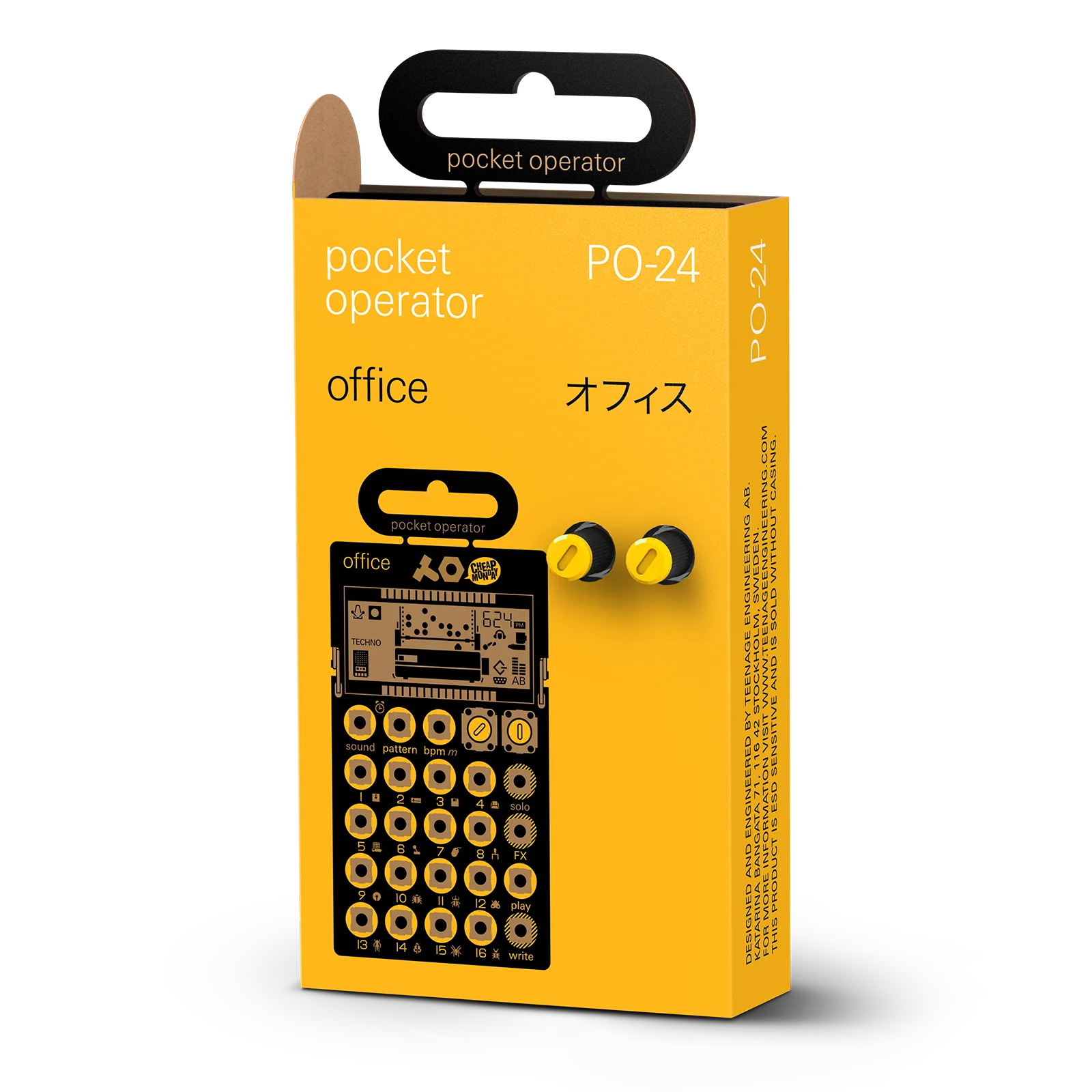 Teenage Engineering: PO-24 Office Pocket Operator - Image 4