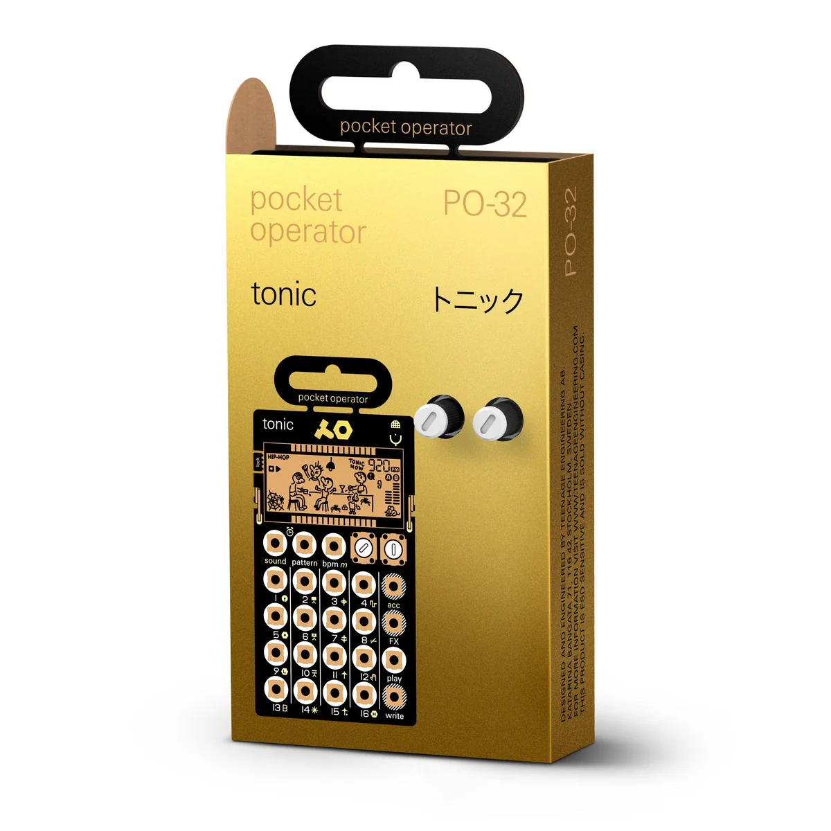 Teenage Engineering: PO-32 Tonic Pocket Operator - Image 4