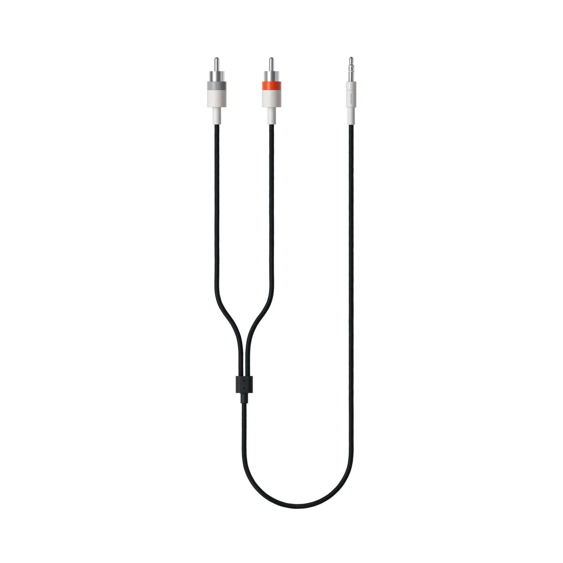 Teenage Engineering: Textile Audio Cable - 3.5mm to RCA (4 ft / 1200mm)