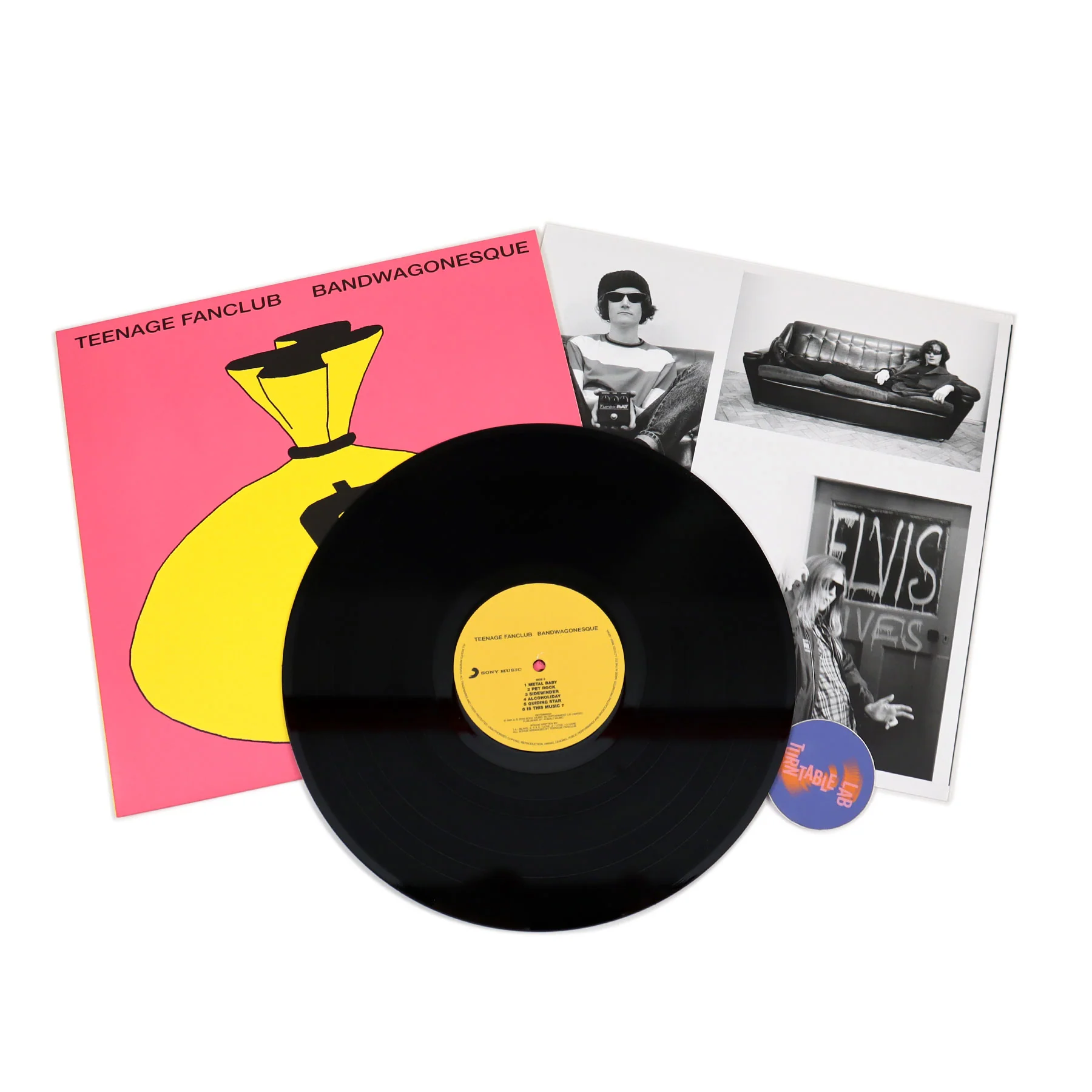 Teenage Fanclub: Bandwagonesque (180g, UK Import) Vinyl LP - Image 2