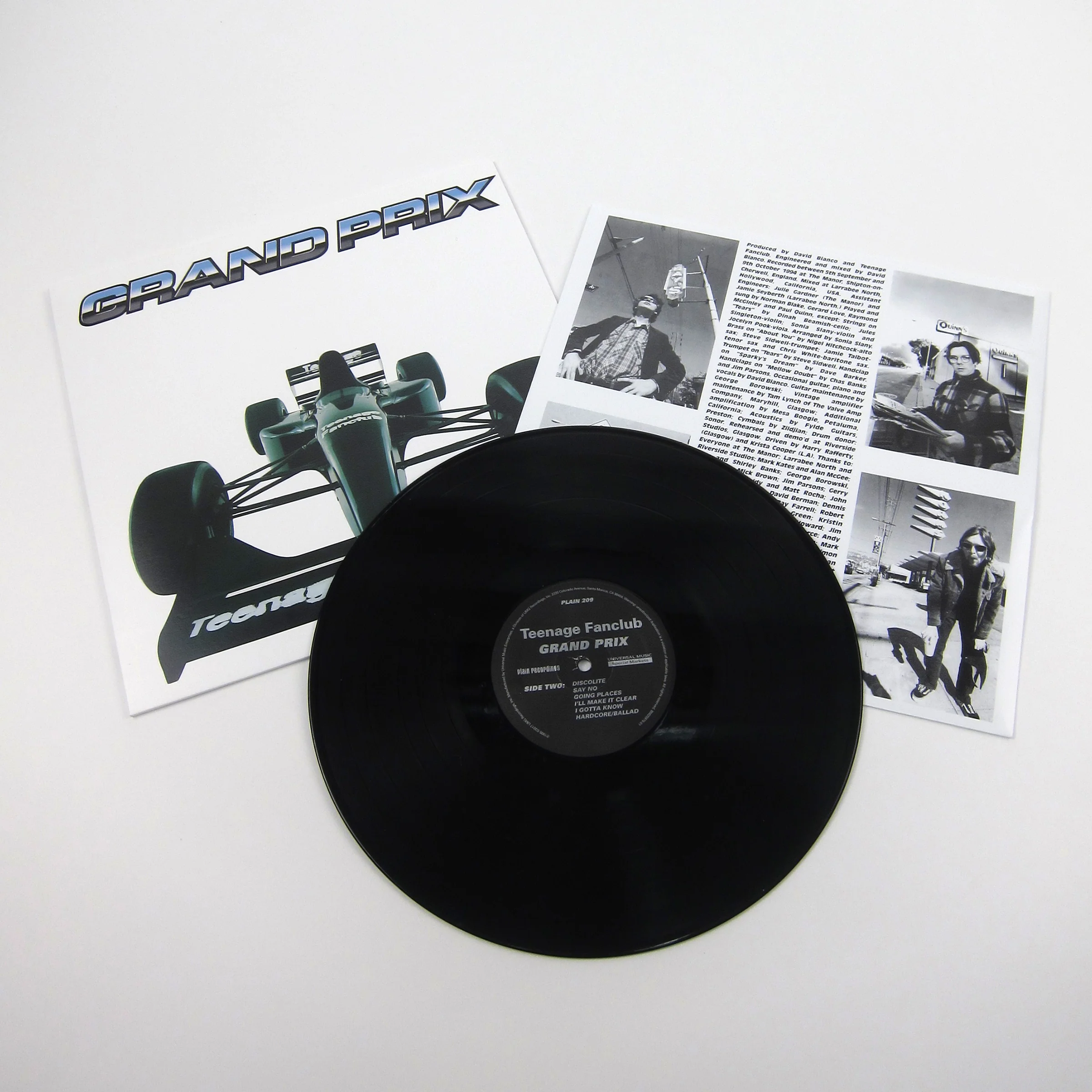 Teenage Fanclub: Grand Prix (180g) Vinyl LP - Image 2