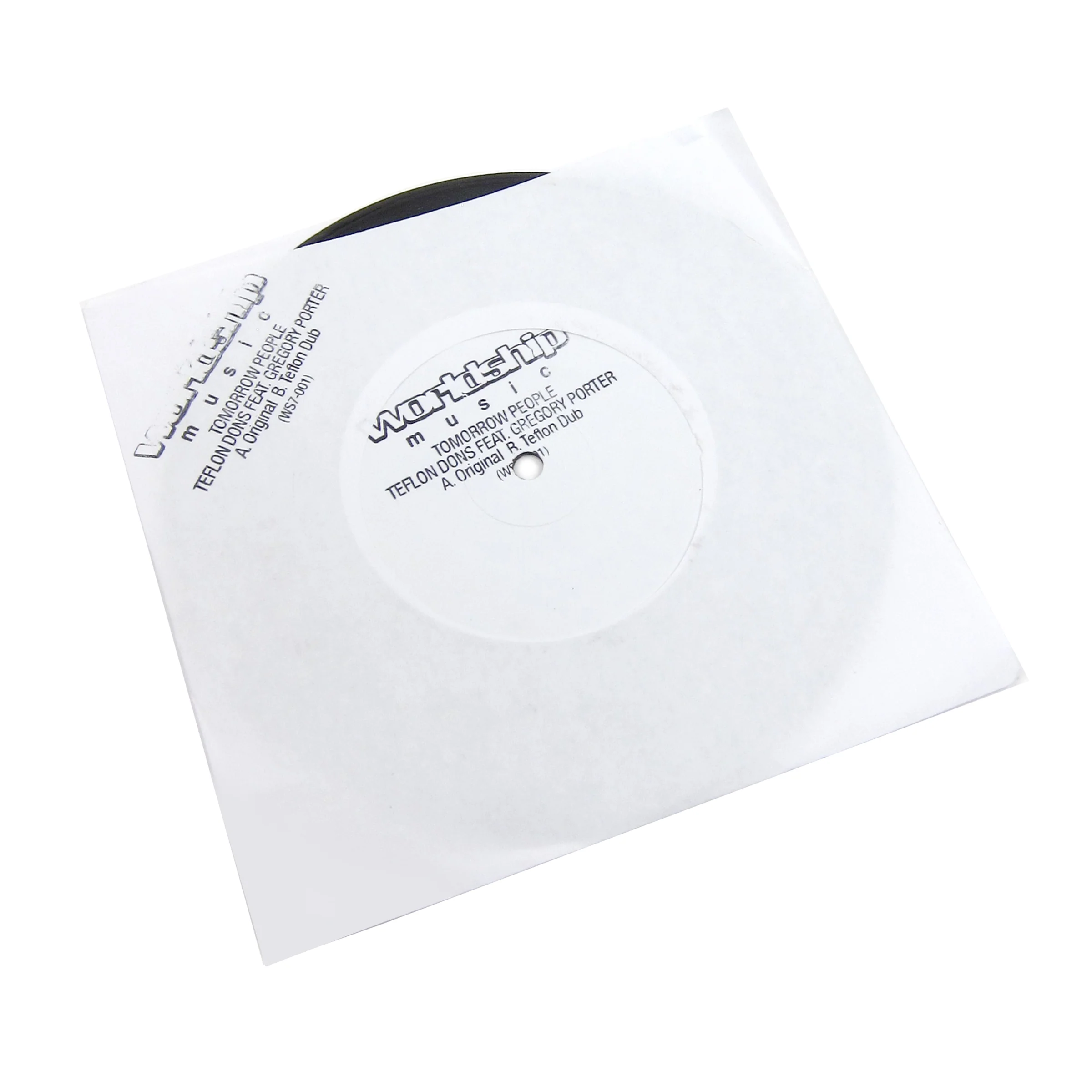 Teflon Dons: Tomorrow People feat. Gregory Porter Vinyl 7"