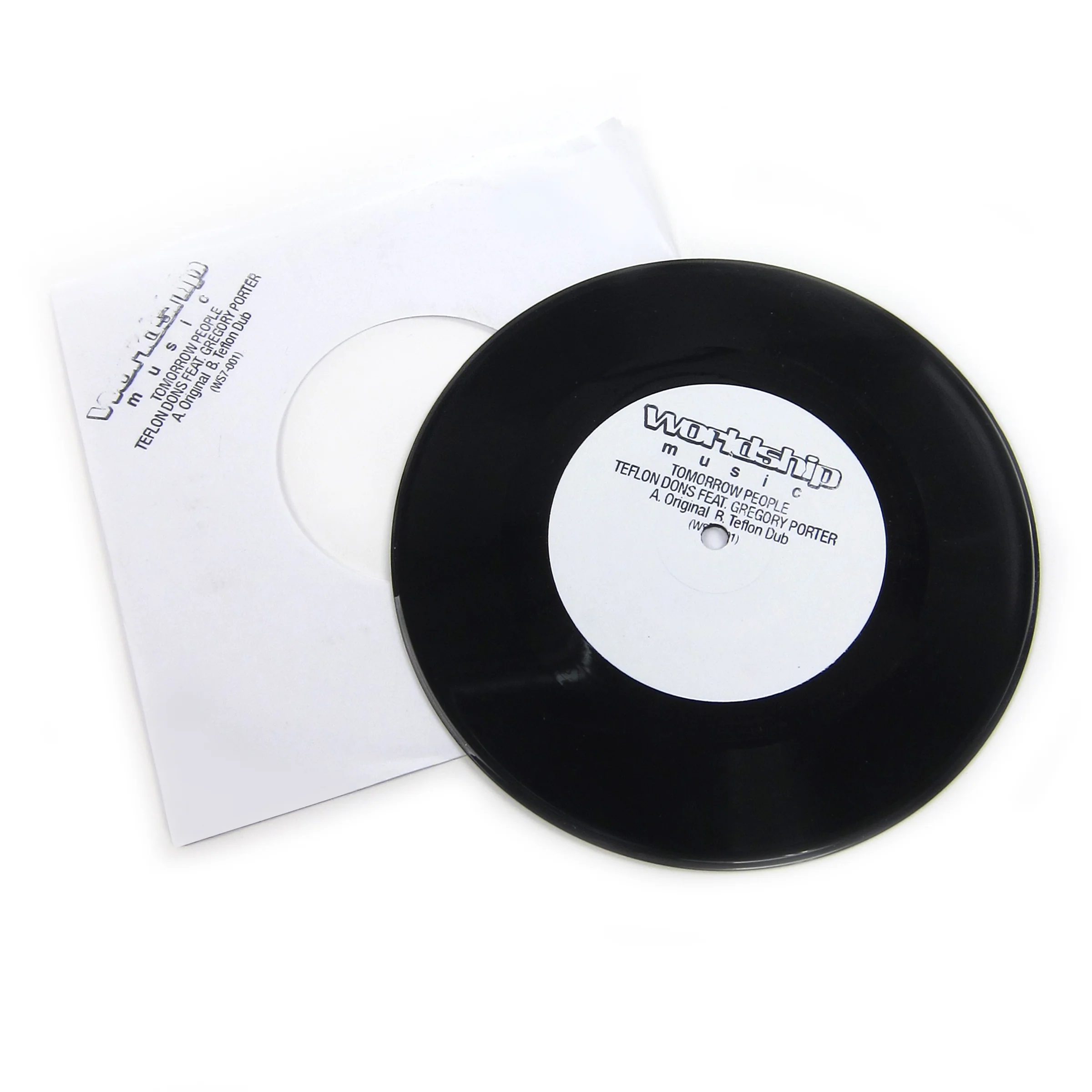 Teflon Dons: Tomorrow People feat. Gregory Porter Vinyl 7" - Image 2