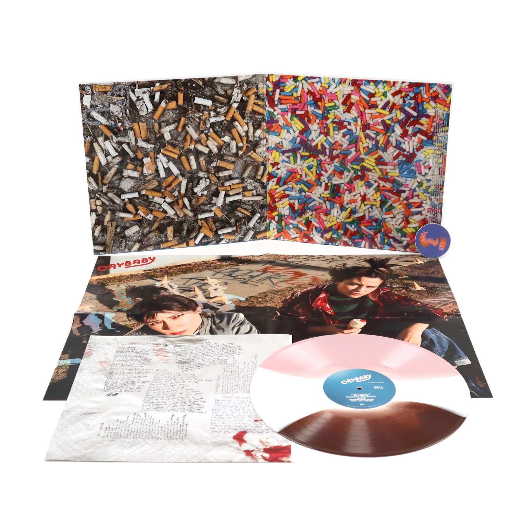 Tegan And Sara: Crybaby (Colored Vinyl) Vinyl LP - Image 2